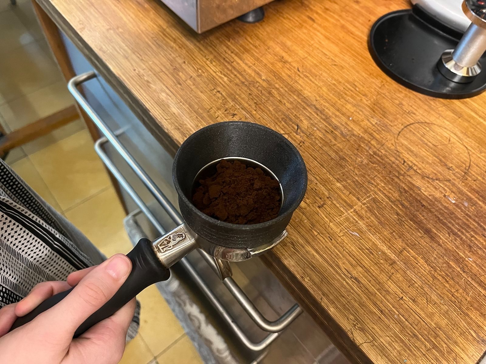 Esspresso Portafilter Funnel (53mm, 57mm, 58mm) - photo 4