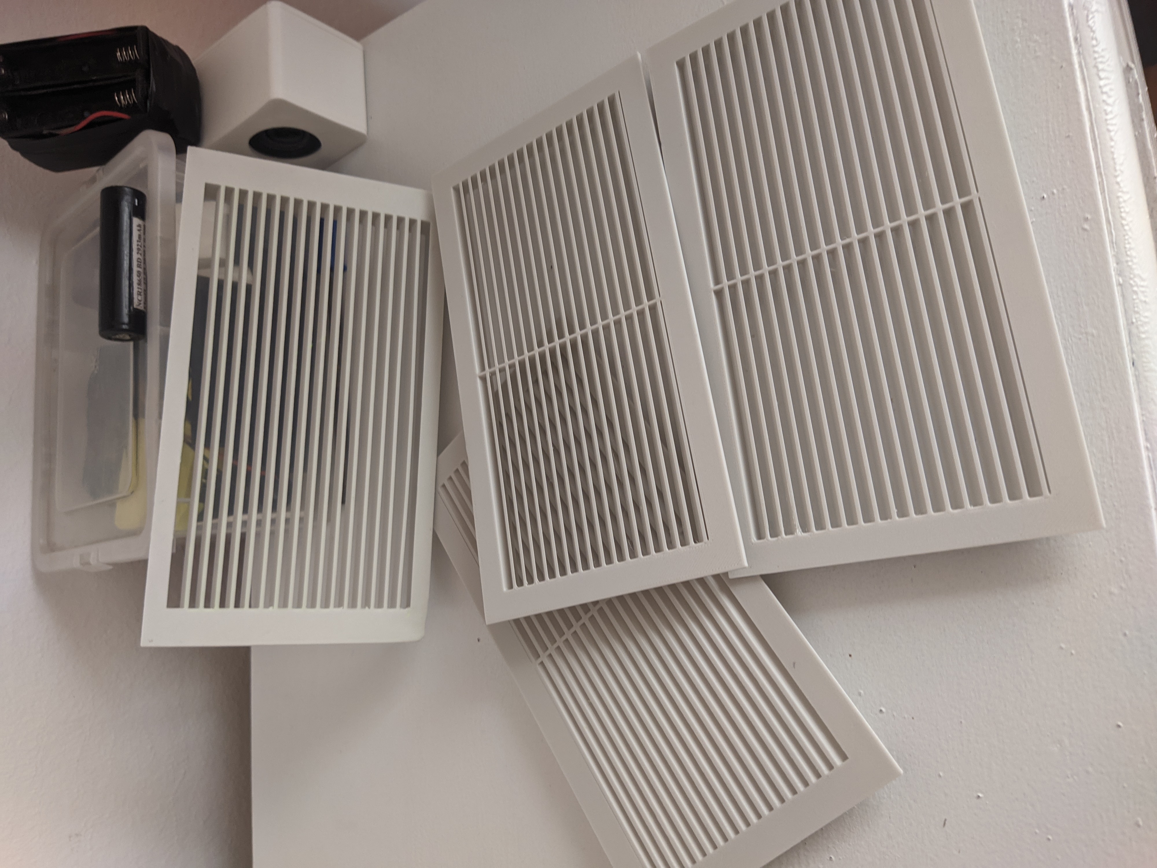 Door vent 100x200mm - photo 4