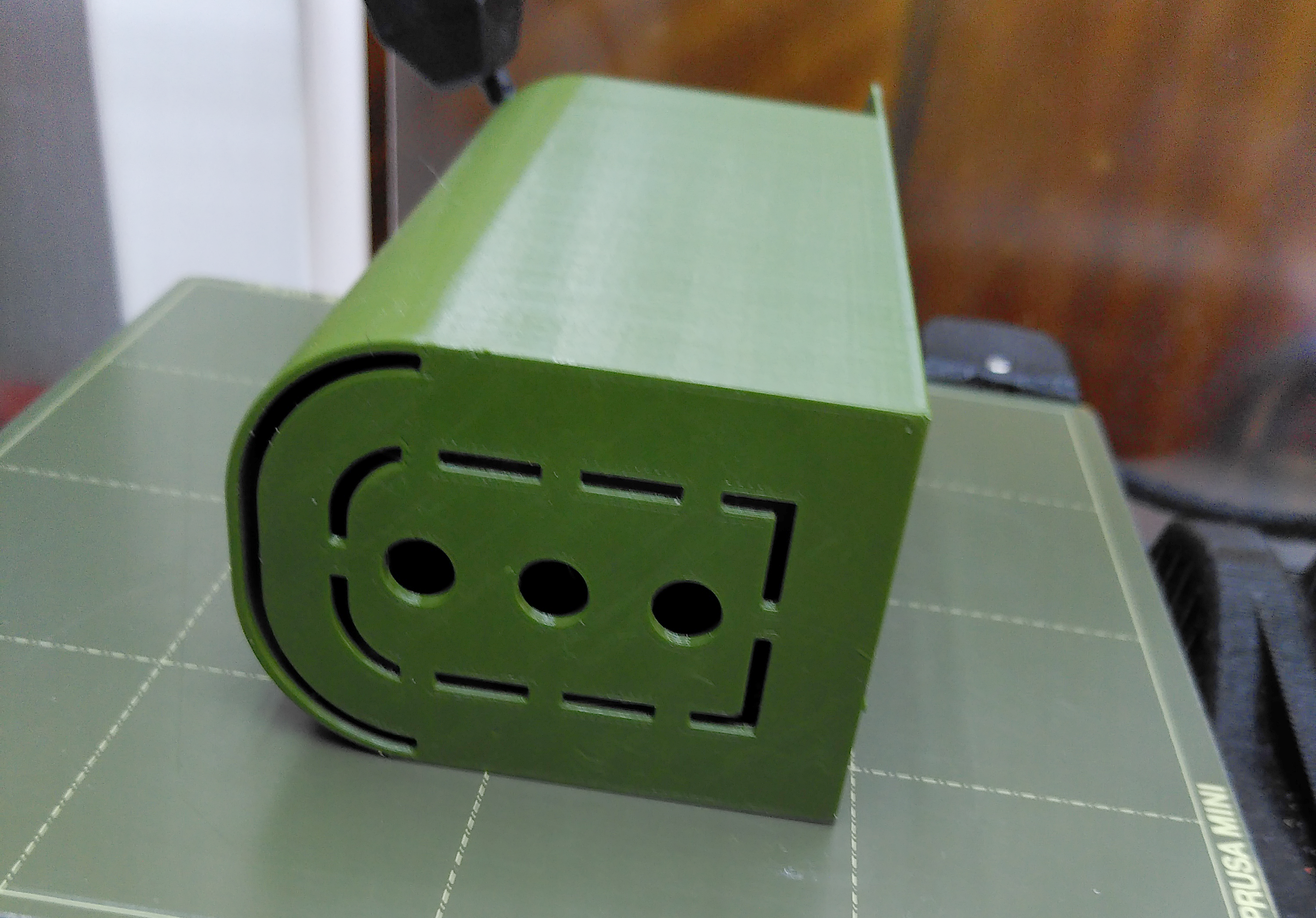 Kitchen utensils holder for IKEA Grundtal hook, with run-off holes - photo 2