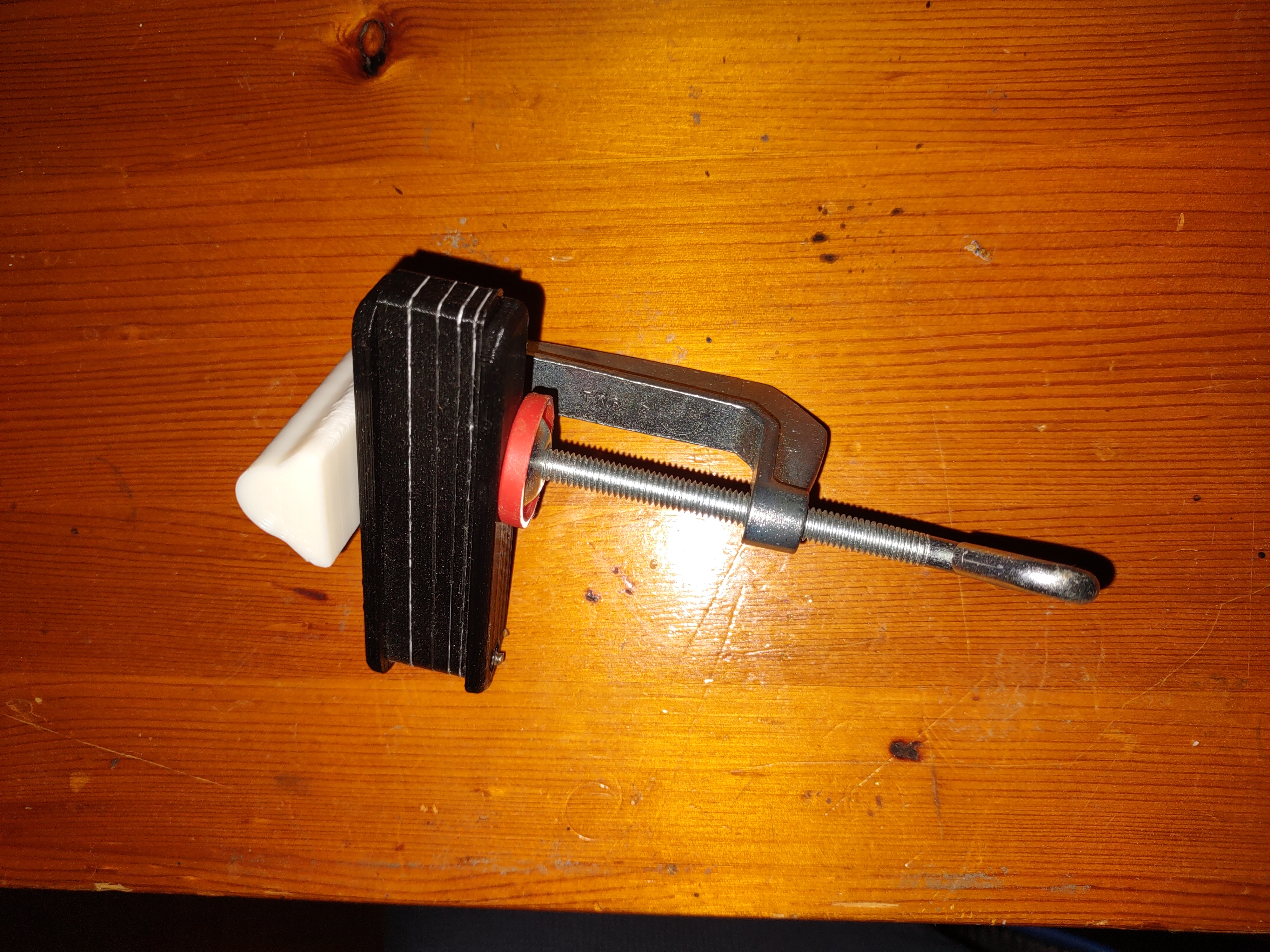 Replacement C-clamp jaw - photo 3