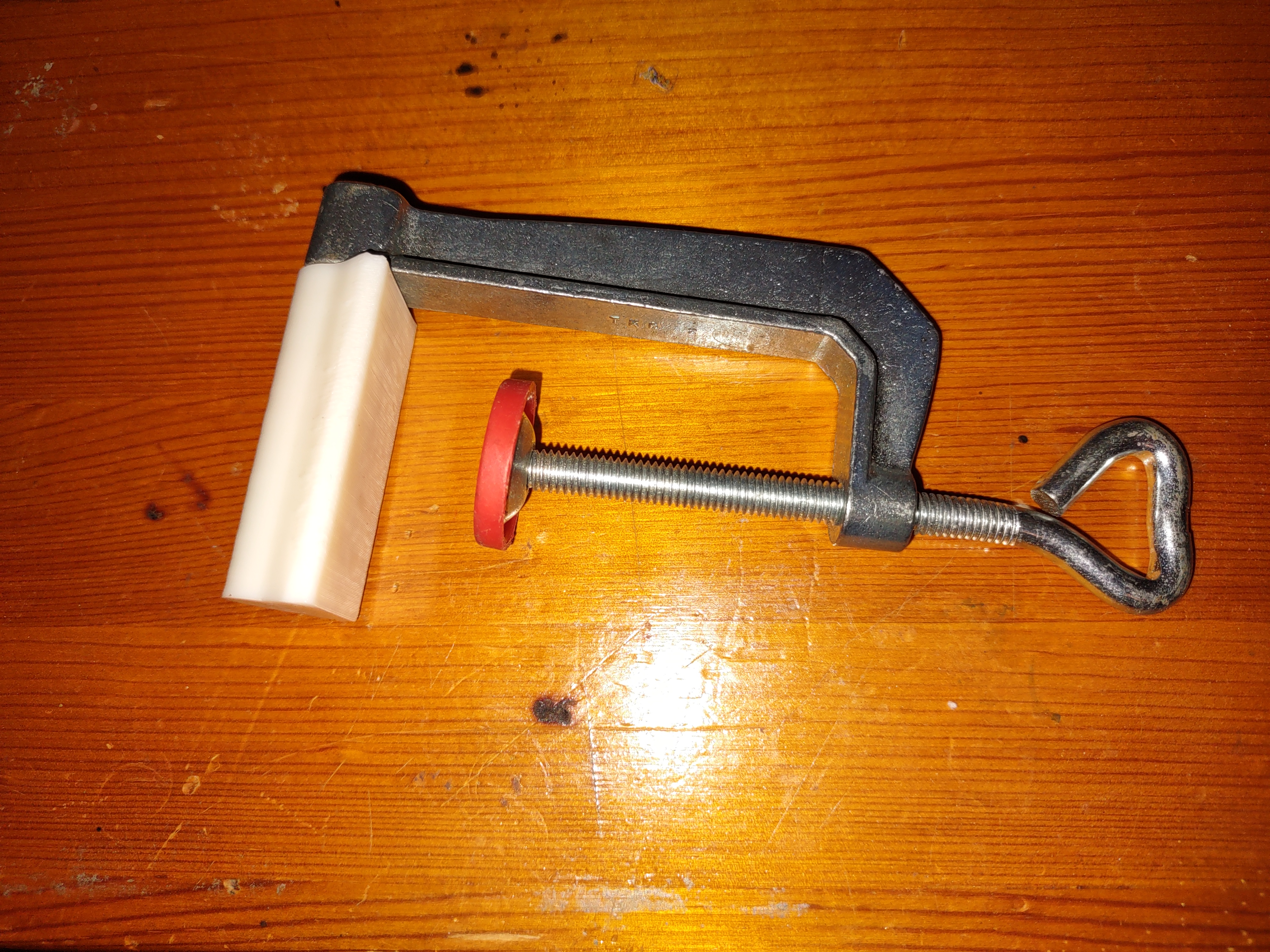 Replacement C-clamp jaw - photo 2
