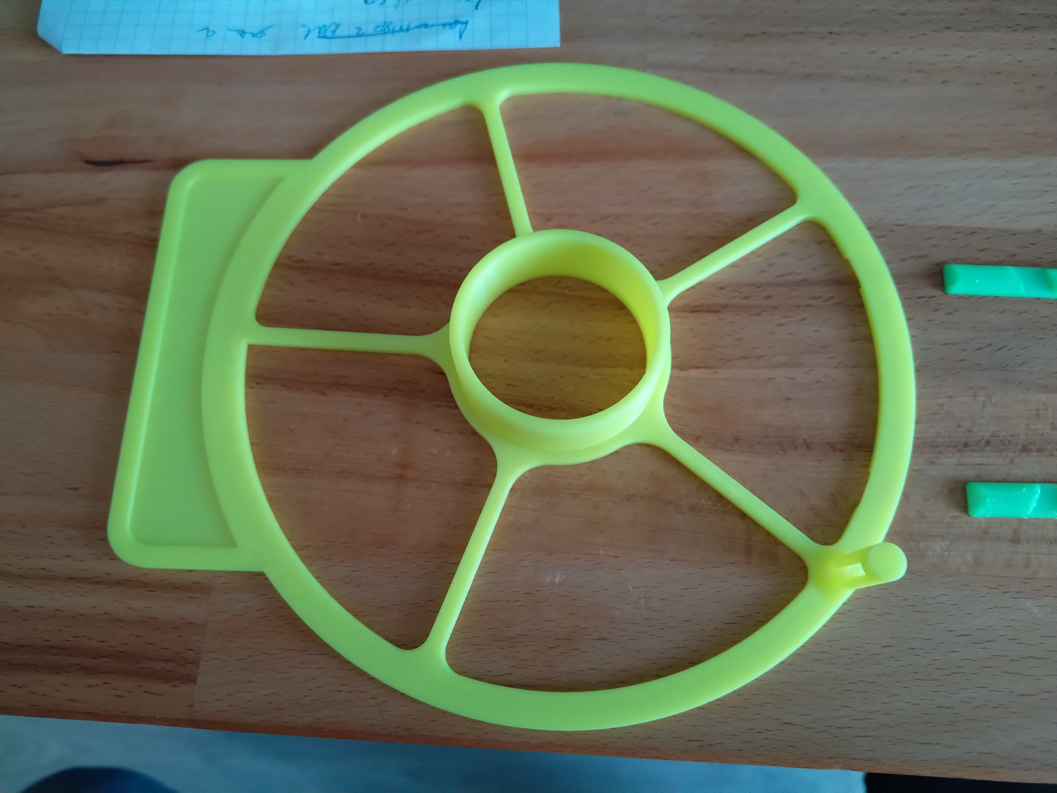 Filament mini spool winding tool - photo 3