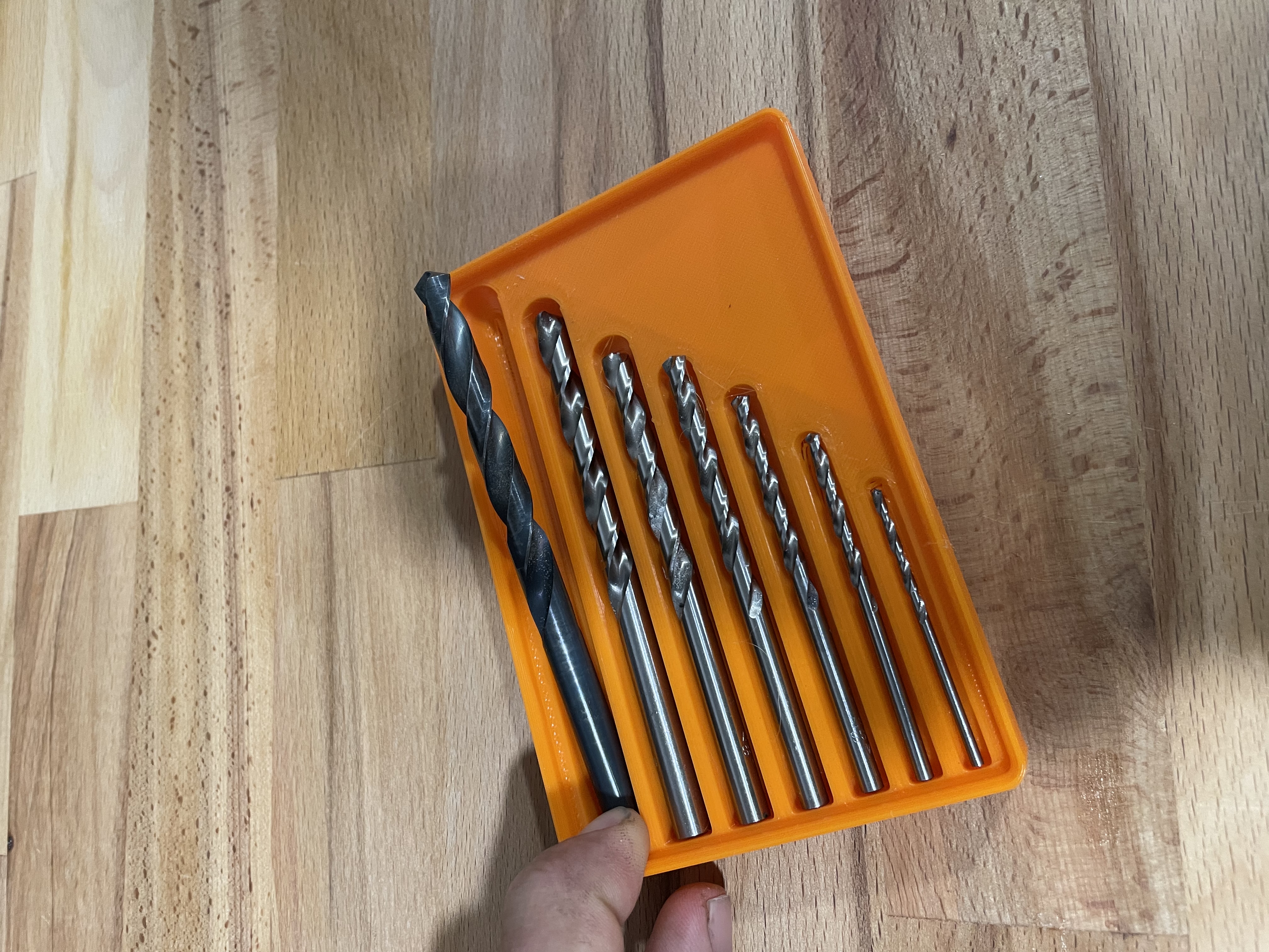 Gridfinity 3x2 drill bits tray - photo 2