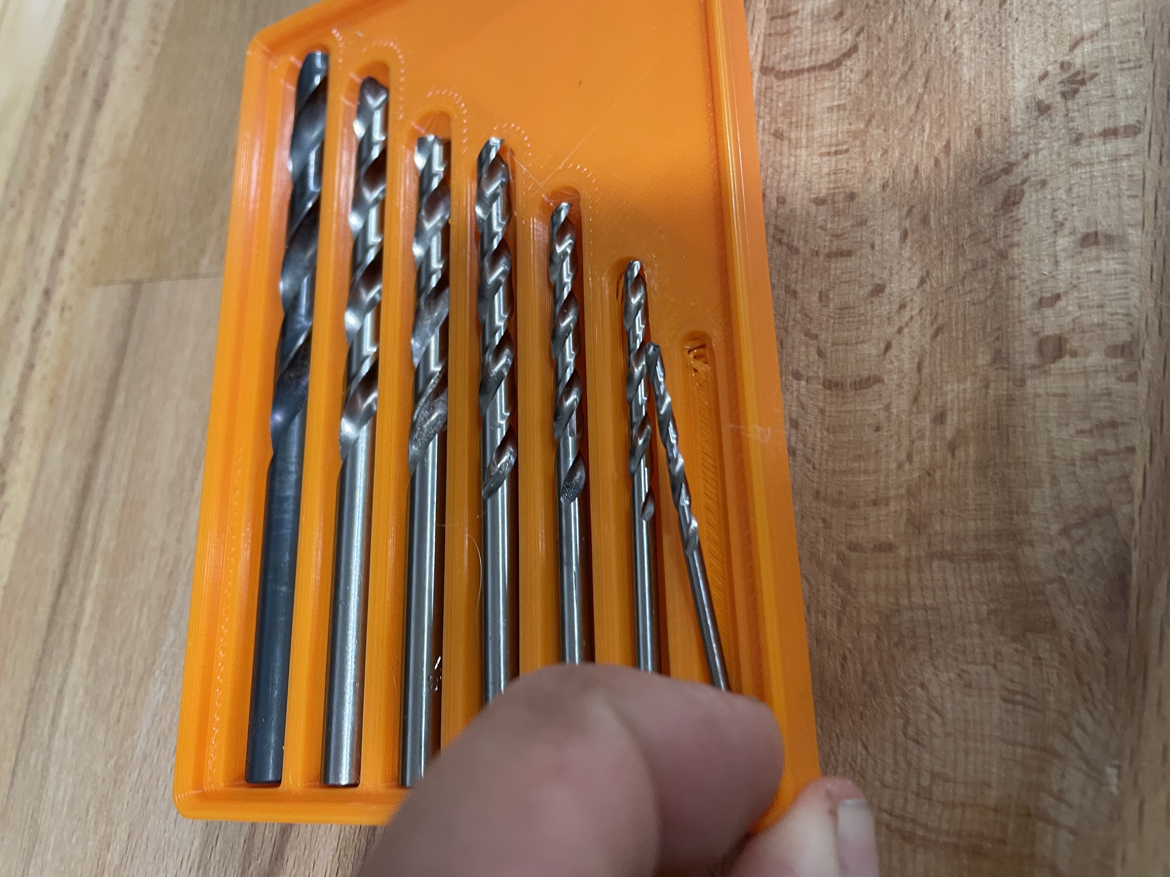 Gridfinity 3x2 drill bits tray - photo 3