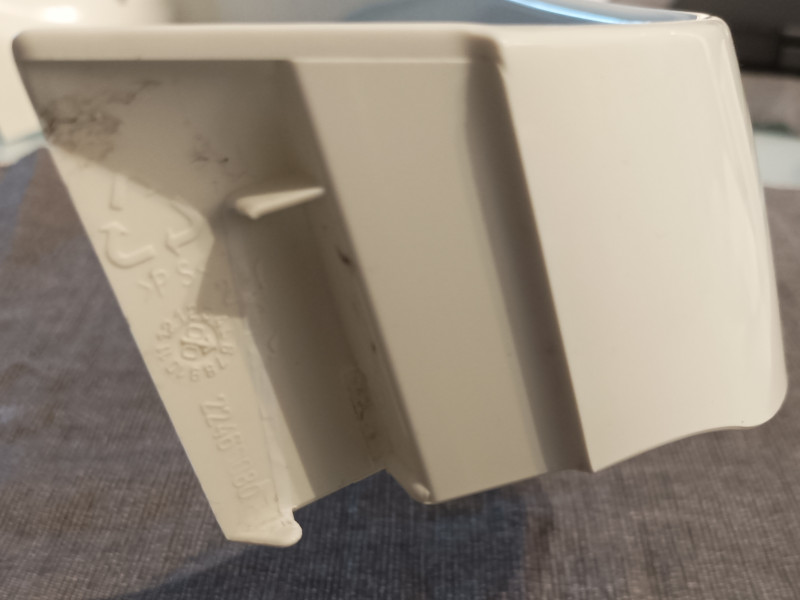 Repair for refrigerator shelf - photo 3