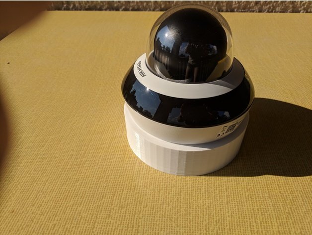 Hikvision DS-2DE2A404IW-DE3 dome ceiling mount