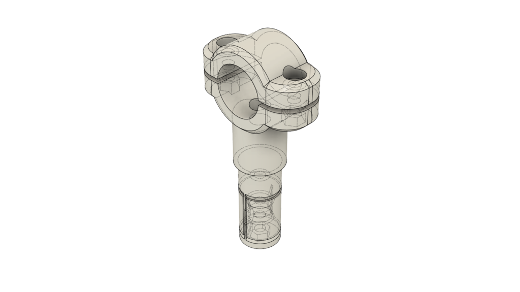 7/8" Catrike Bar-End T-Clamp  - photo 2