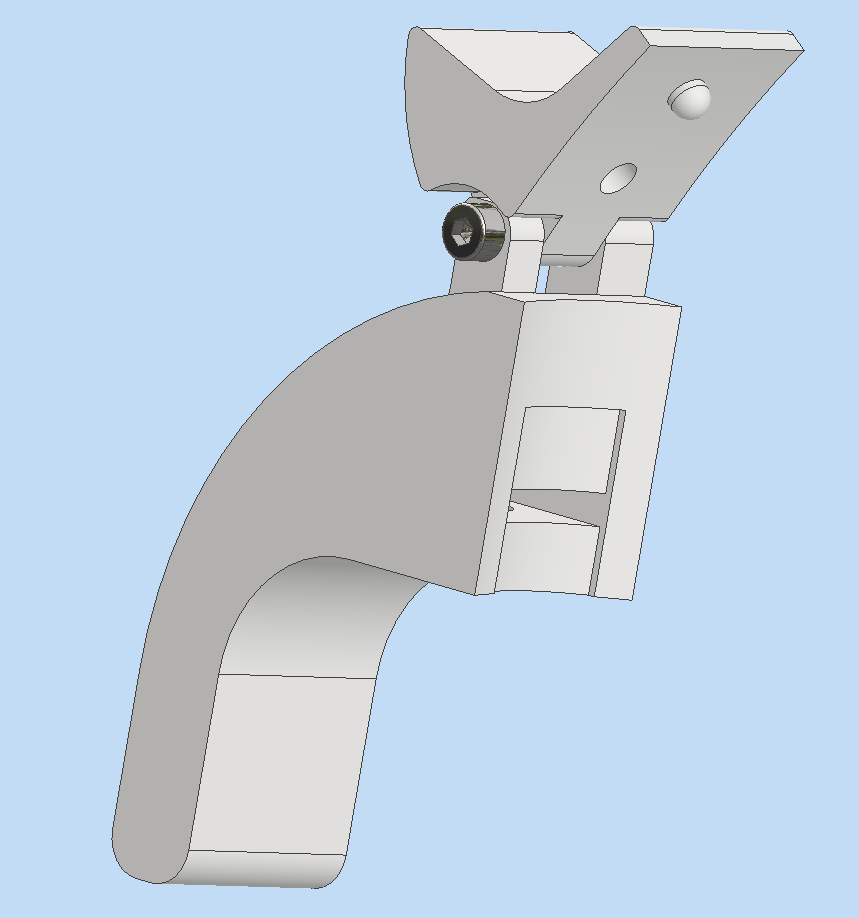 Bialetti Venus 2 replacement handle + lid hinge (now with longer handle) - photo 3