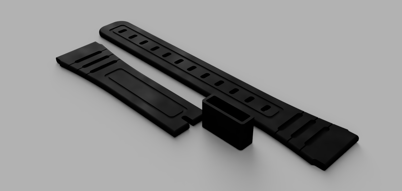 Replacement Strap for Casio F-91W