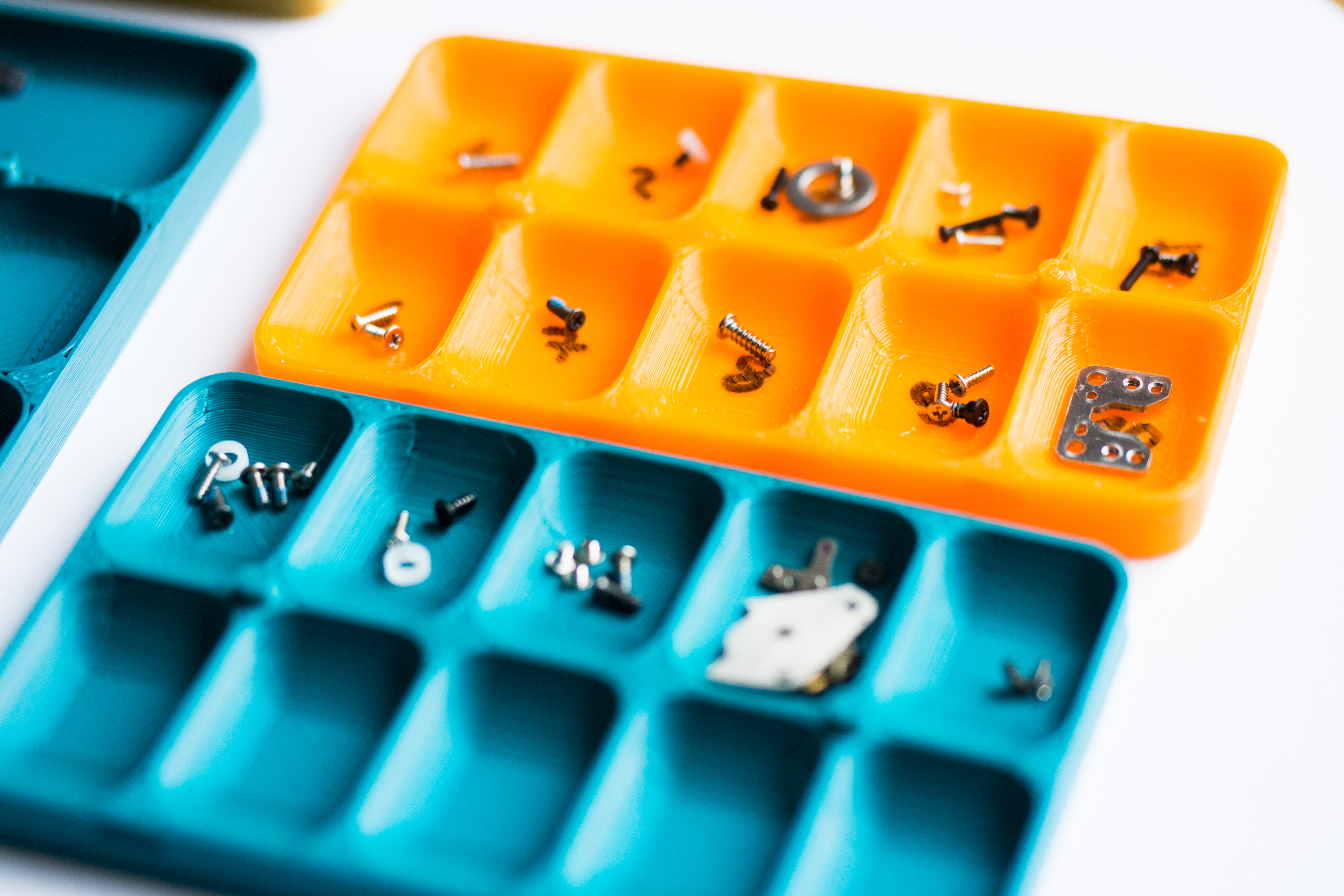 Stackable Screw Tray Box system - photo 4