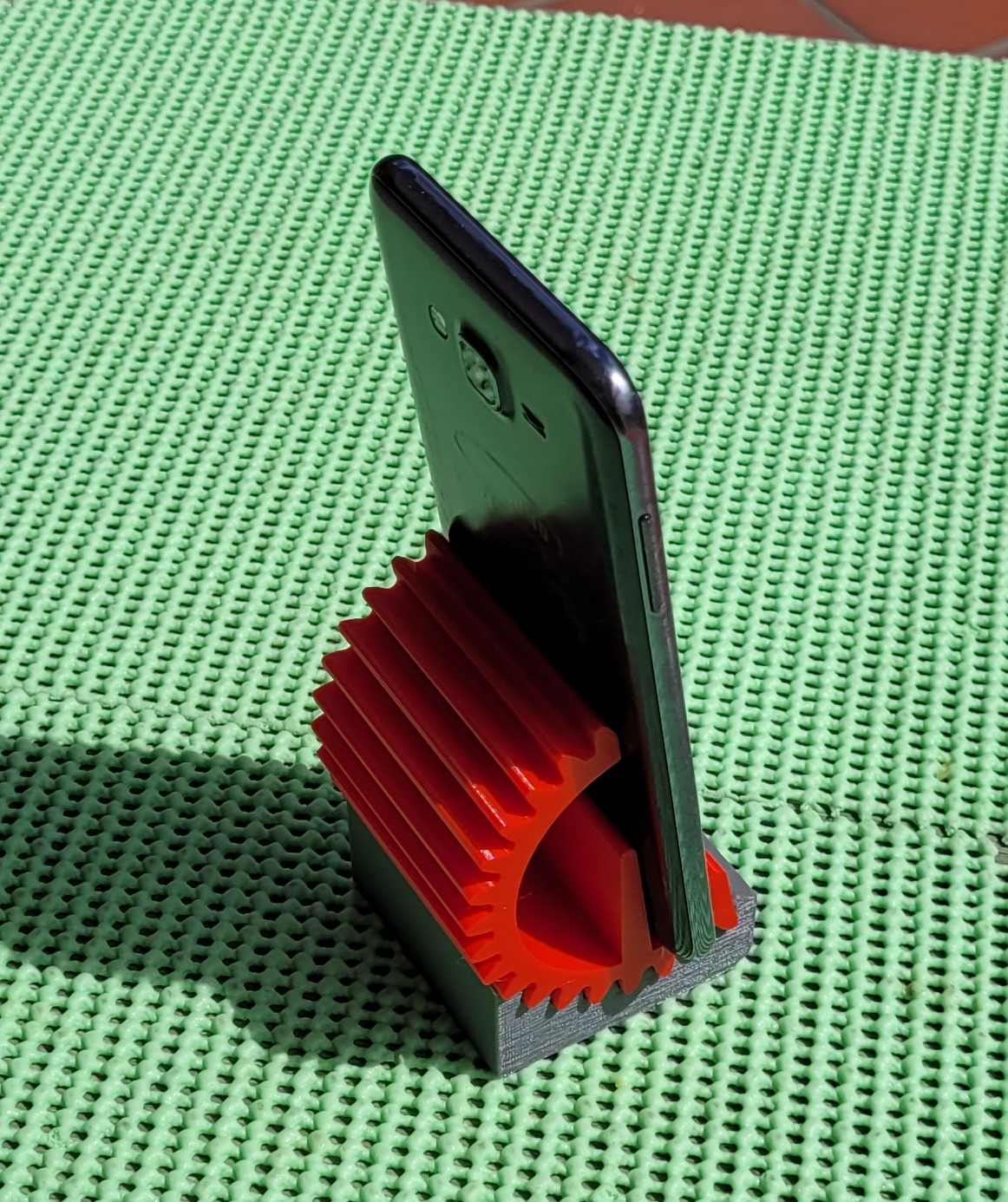Soporte Celular - Engranaje / Cell support - gear