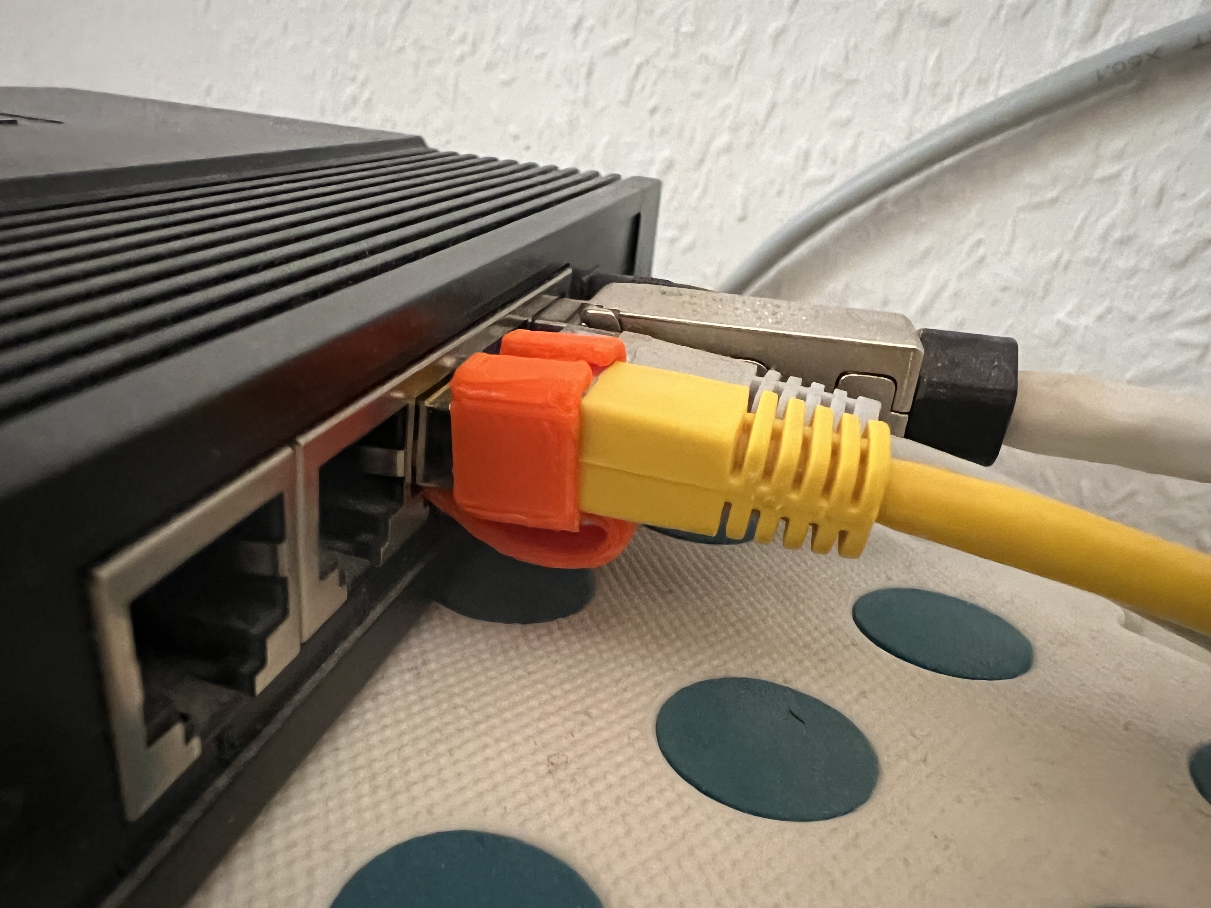 Ethernet RJ45 Repair - photo 4