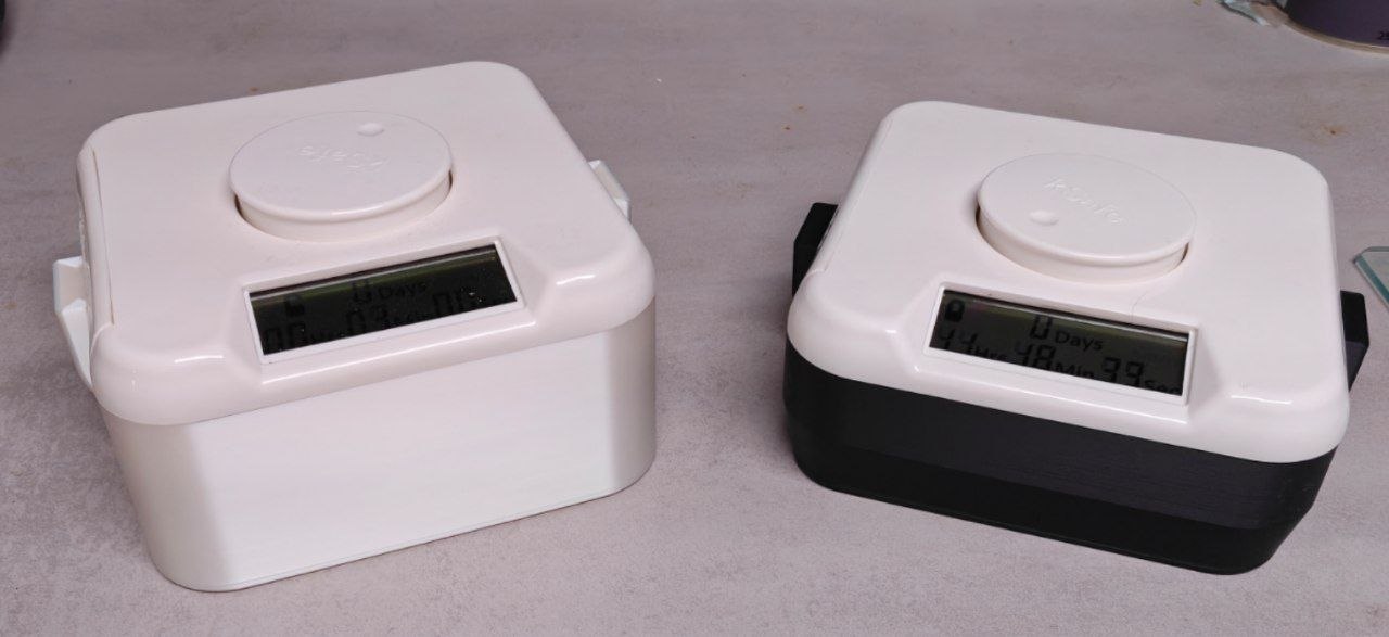 Kitchen Safe Base Replacement