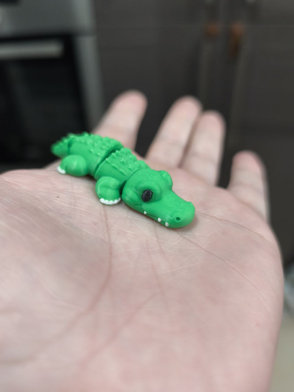 Flexi Toy alligator - photo 4