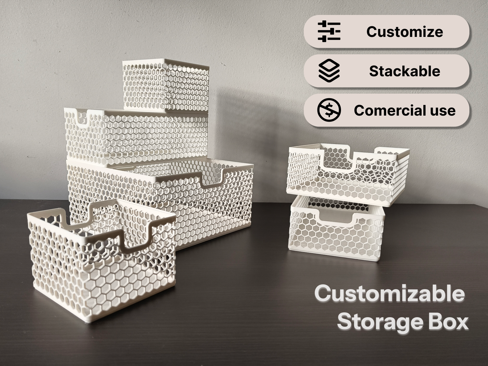 Customizable Storage Box