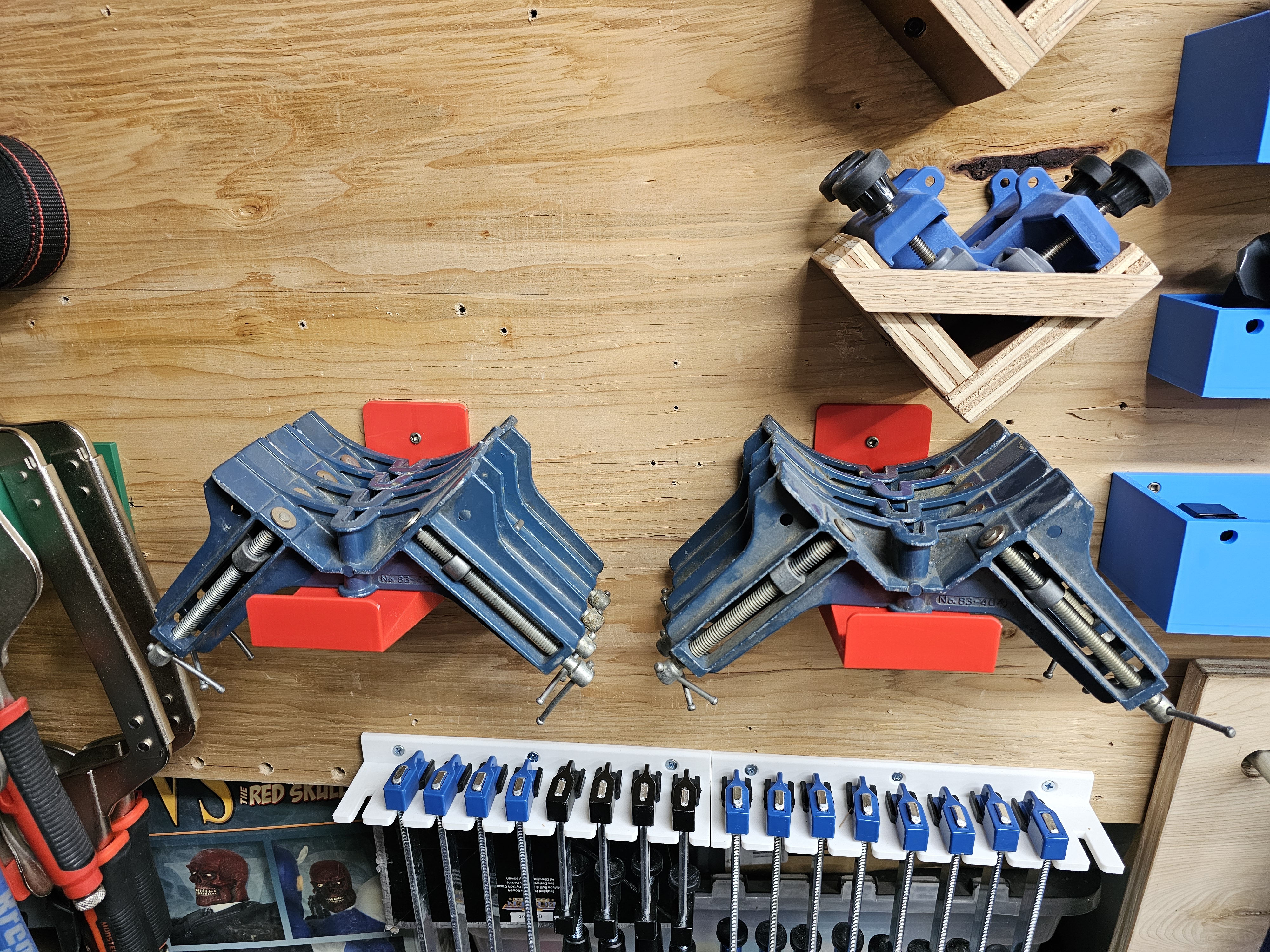 Corner Clamp Storage Bracket - photo 2