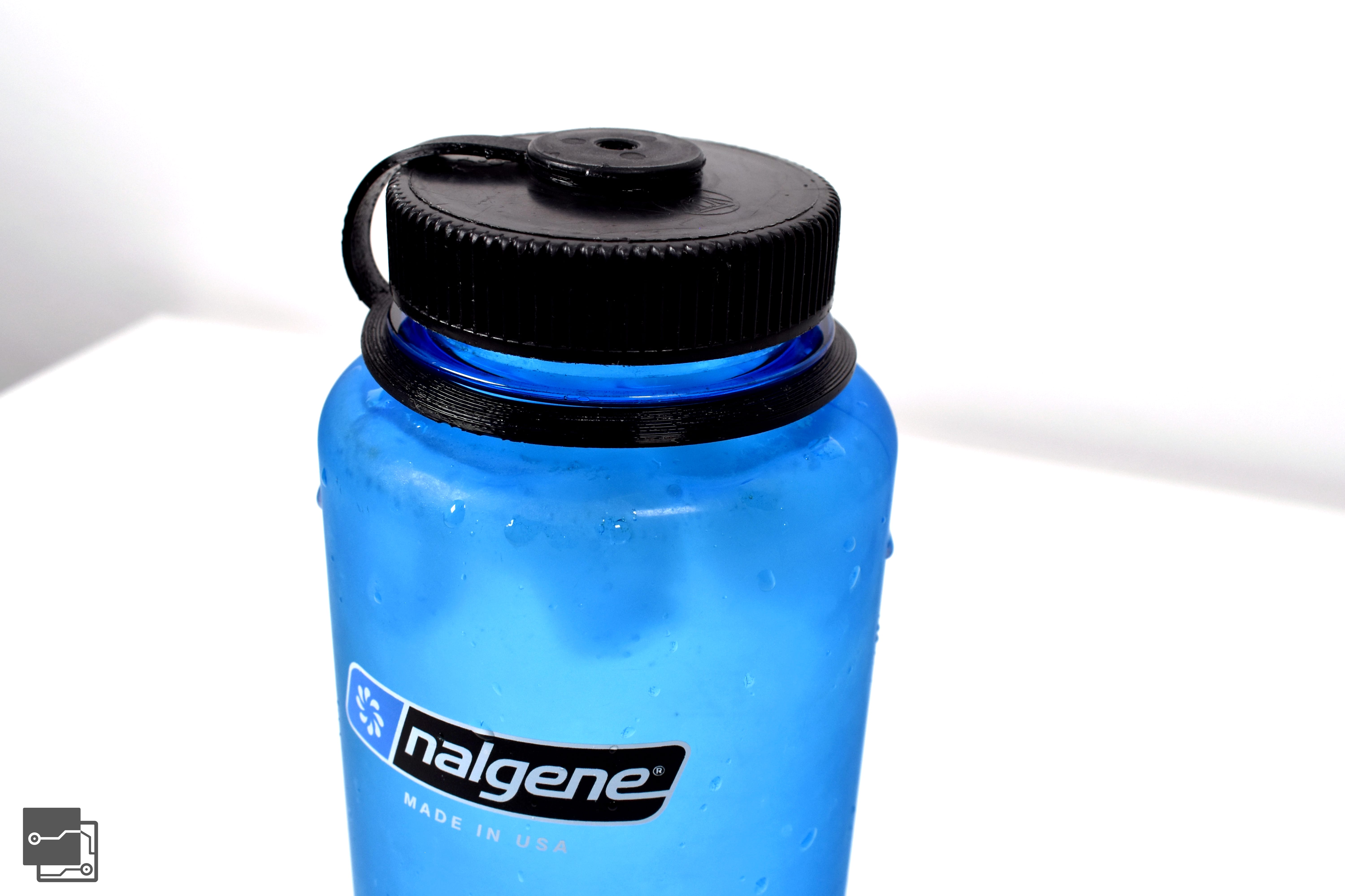 Nalgene 1L bottle cap strap repair