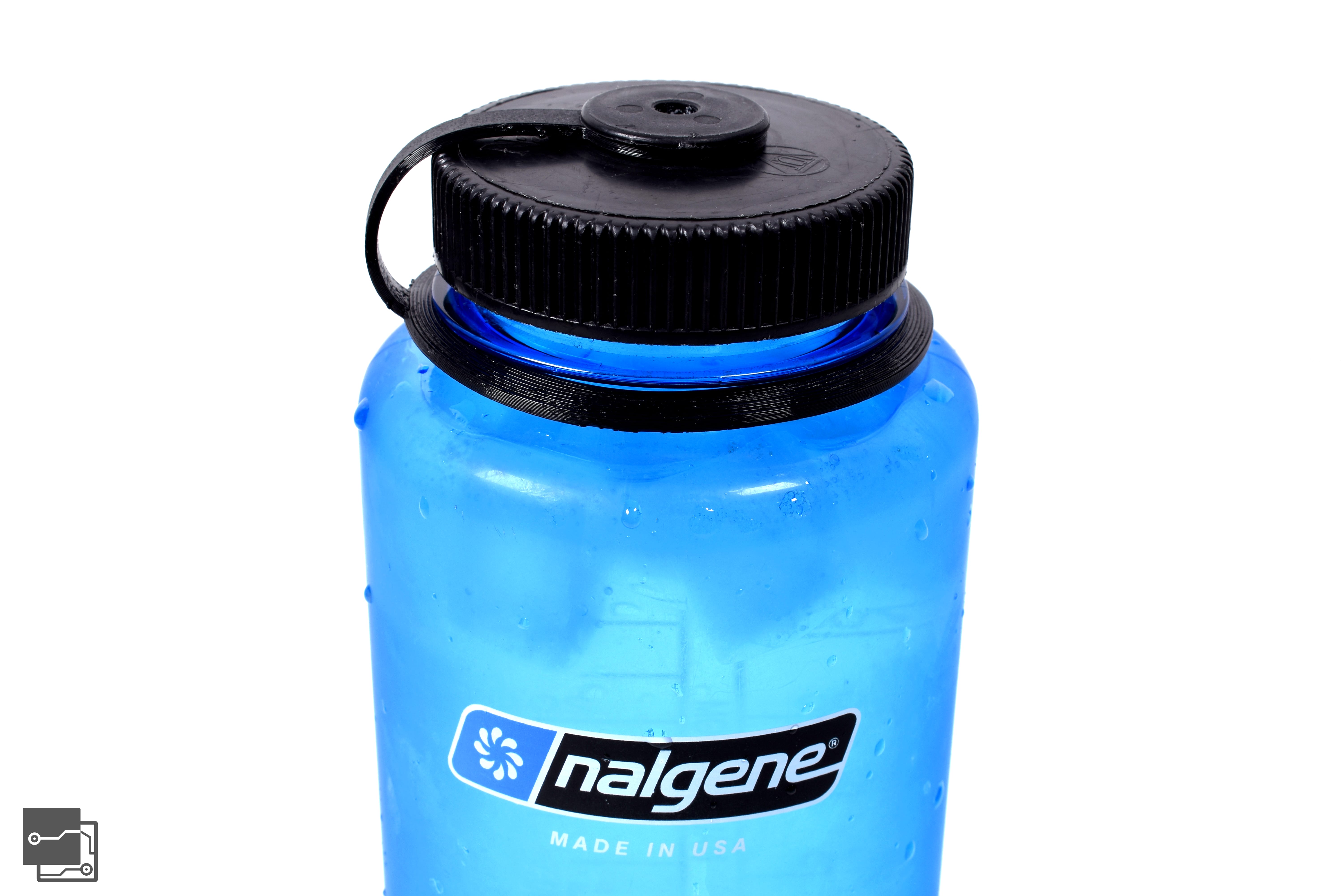 Nalgene 1L bottle cap strap repair - photo 2