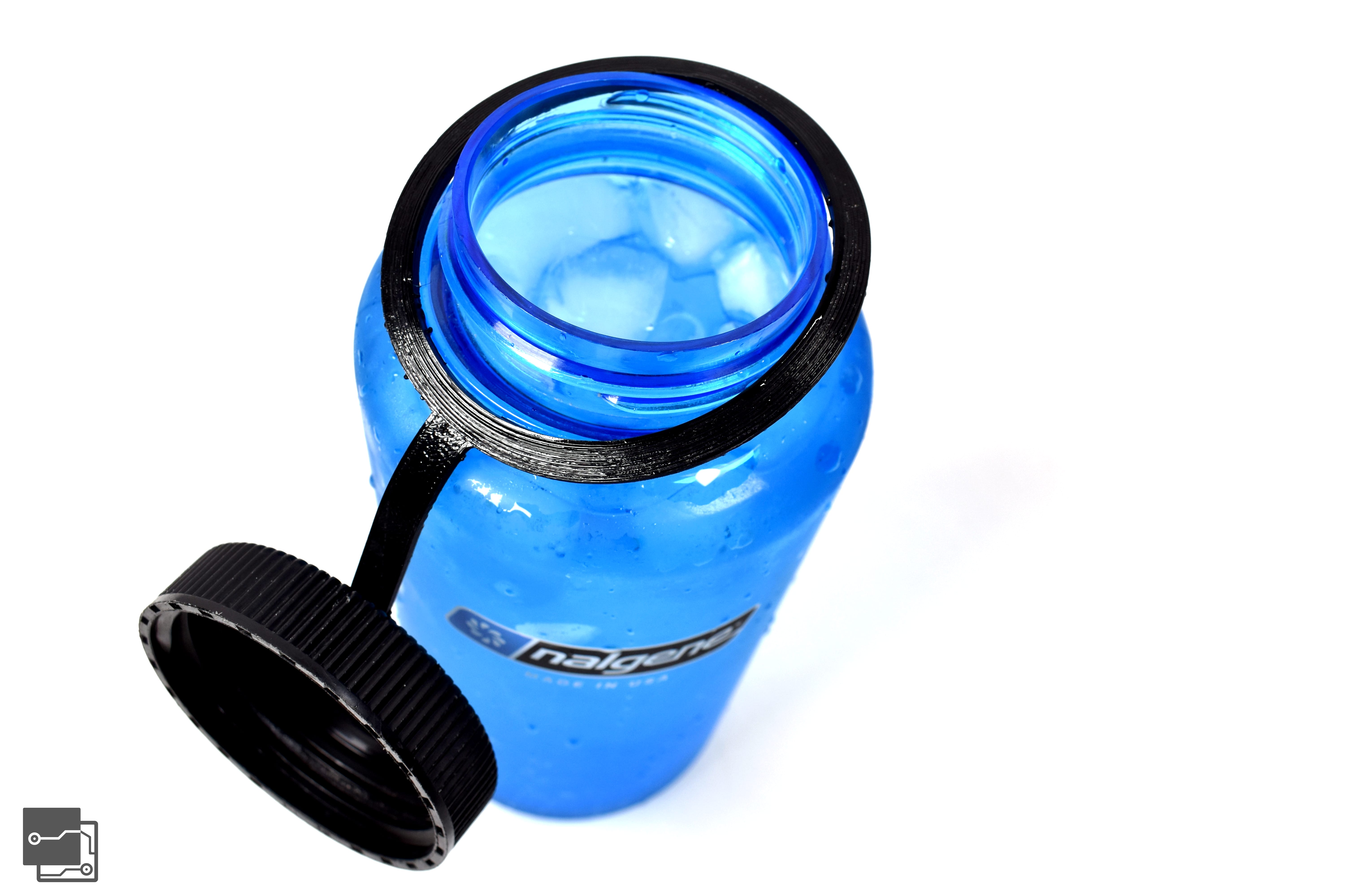 Nalgene 1L bottle cap strap repair - photo 4