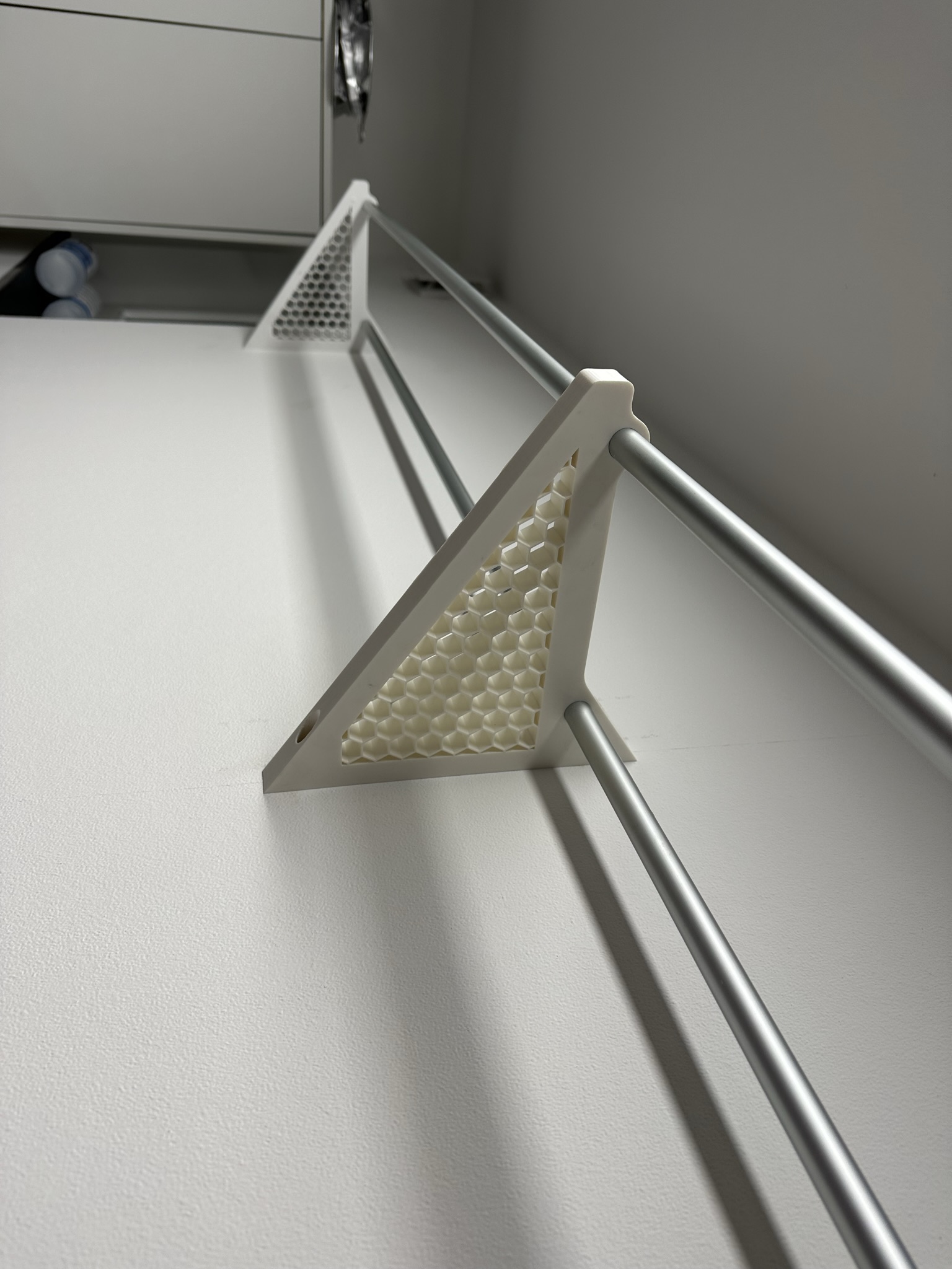 Wall mounted filament shelf / Spool shelf - photo 2