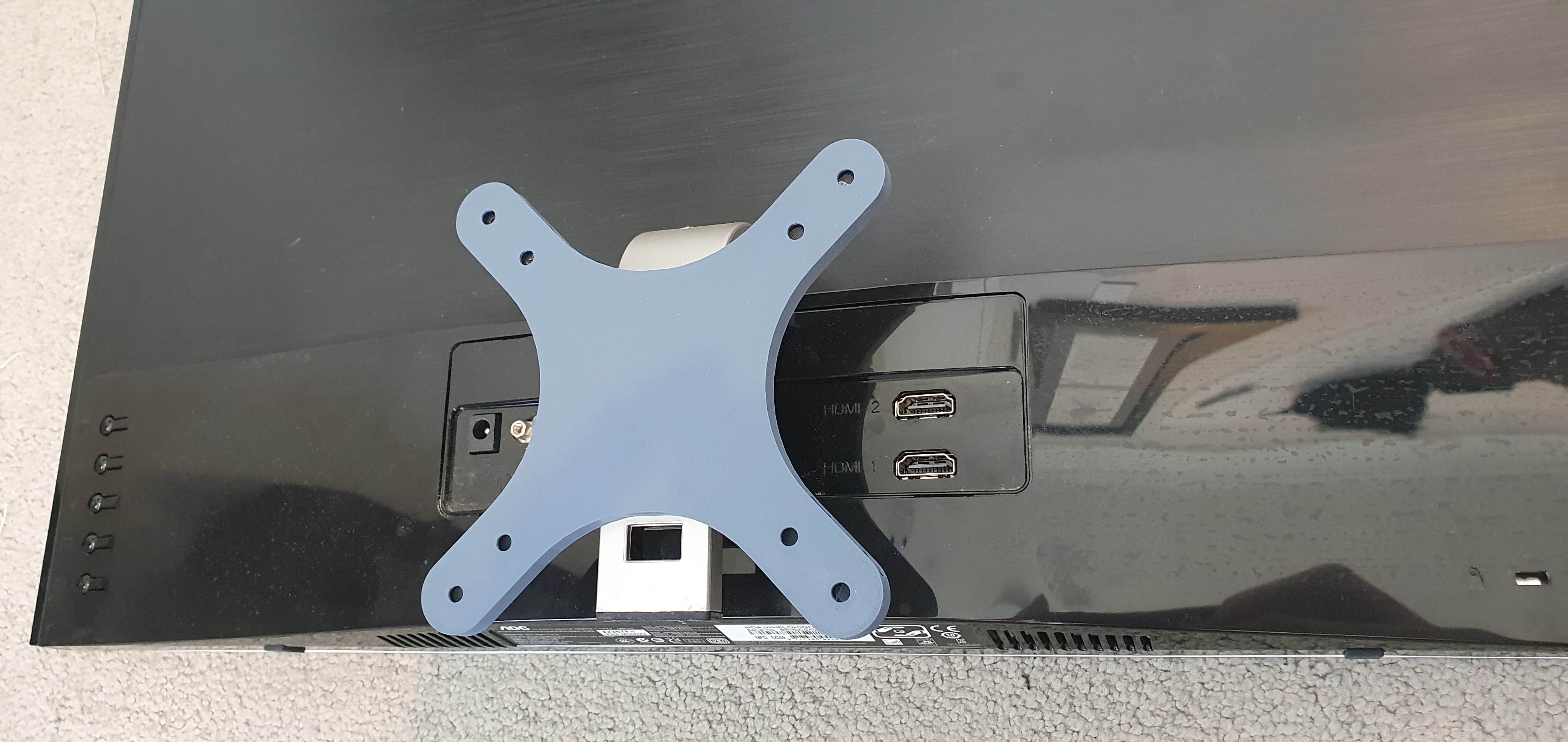 VESA Mount Adapter for AOC Monitors