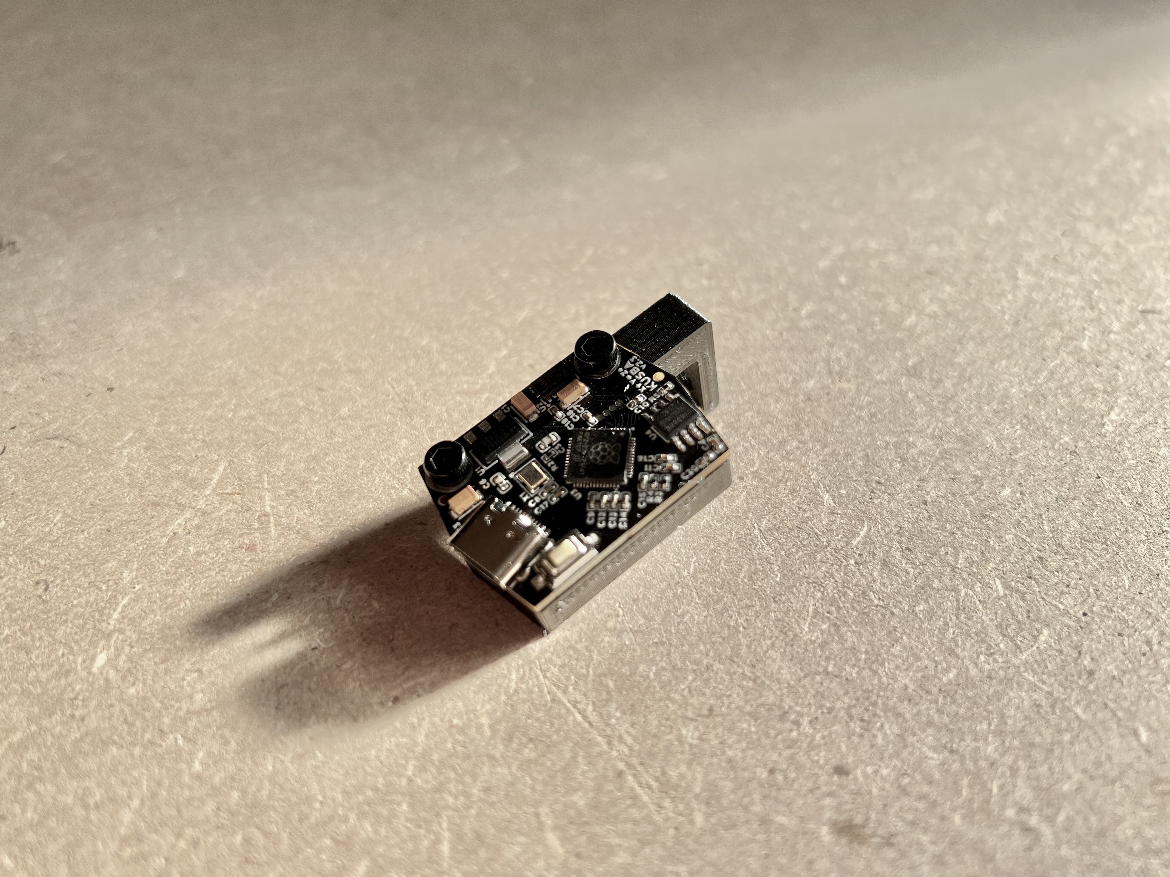 KUSBA Input Shaper Mount for Ender S1 - photo 4