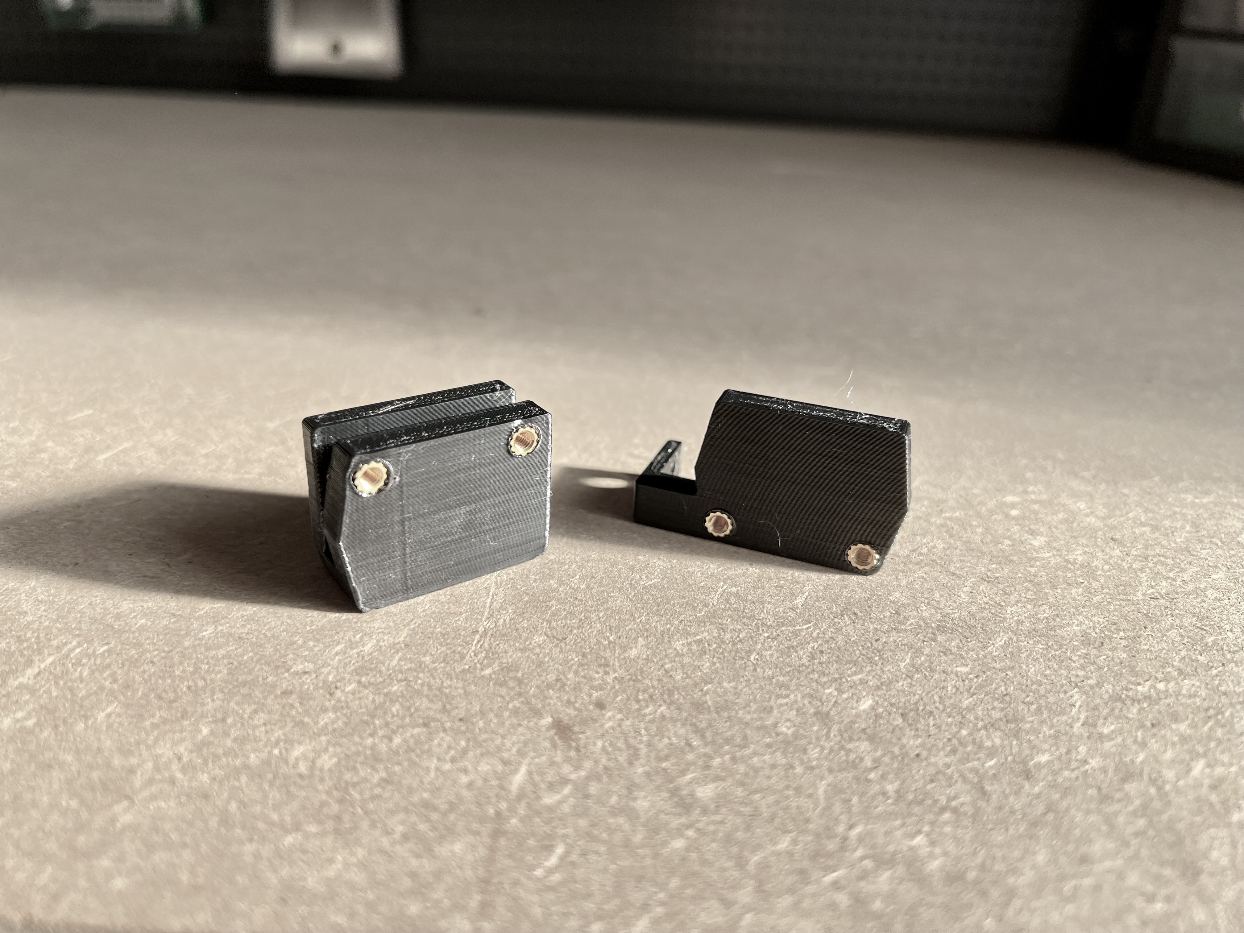KUSBA Input Shaper Mount for Ender S1 - photo 2