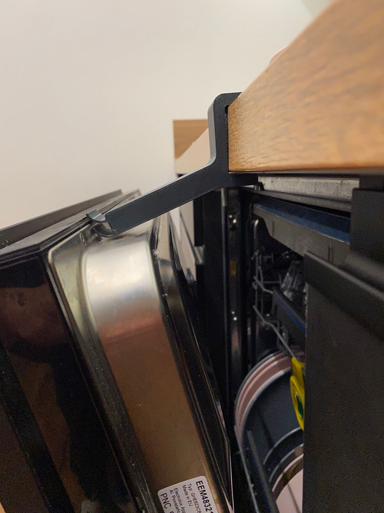 Dishwasher Spacer - holds the door open - photo 2