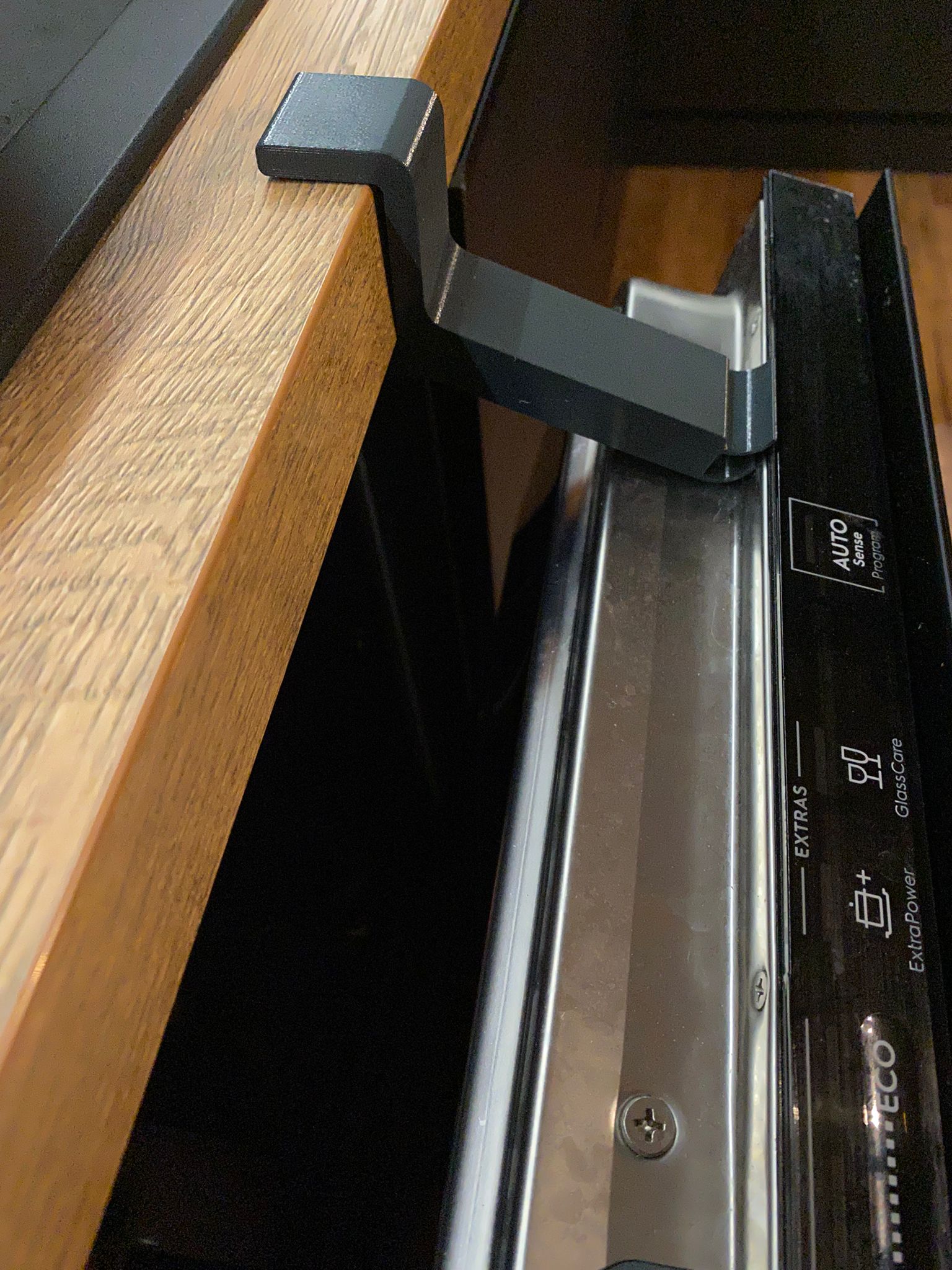 Dishwasher Spacer - holds the door open - photo 4