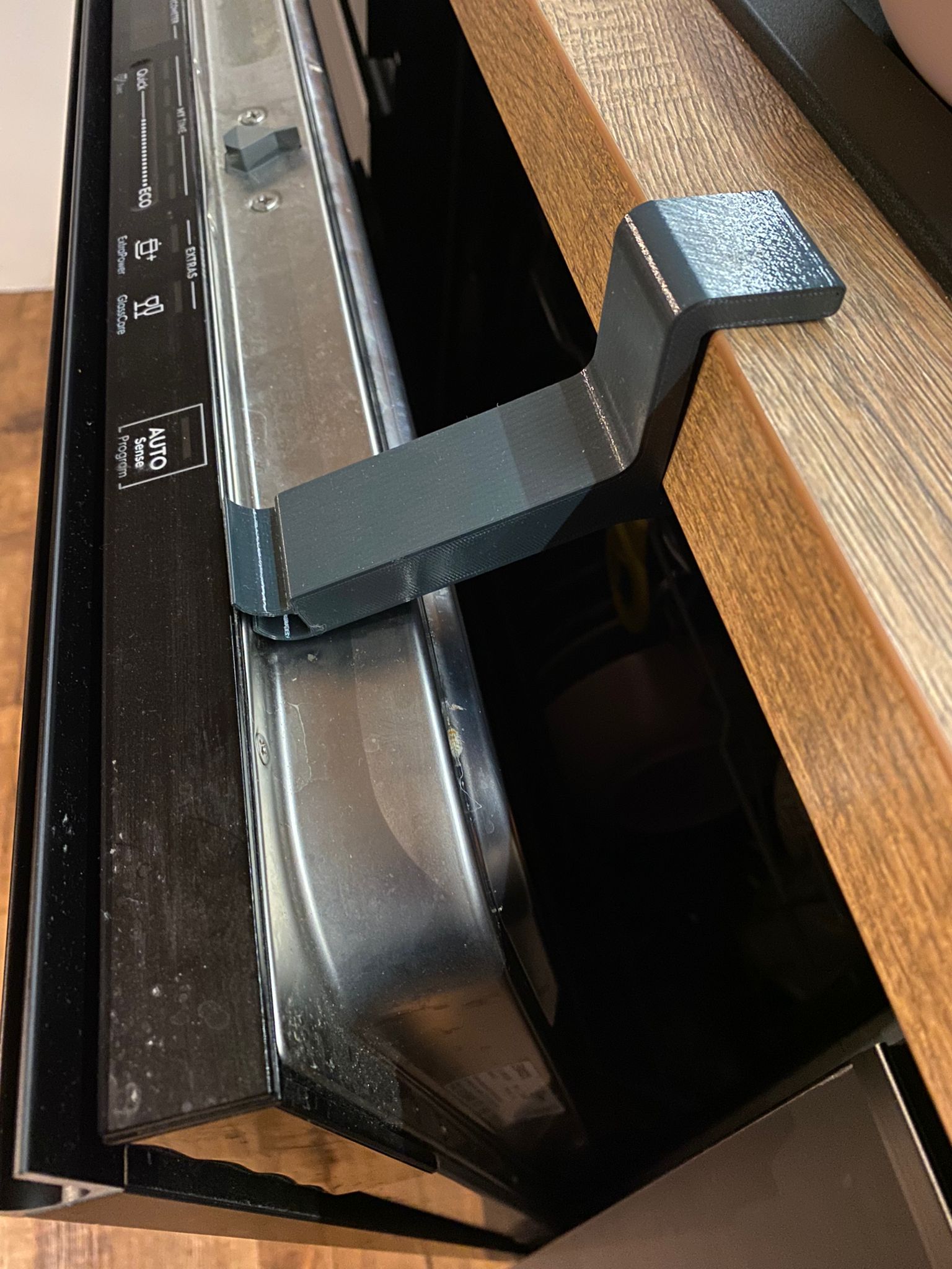 Dishwasher Spacer - holds the door open - photo 3