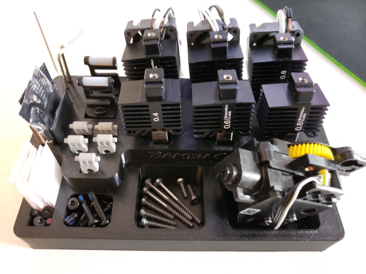 Bambu Carbon X1 - Spare Part Holder - photo 2