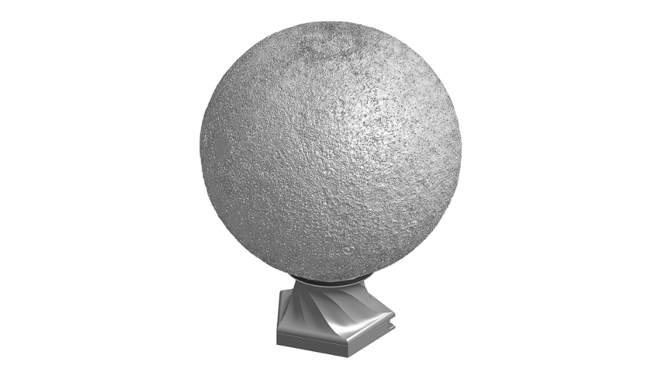 Moon Lamp - photo 2