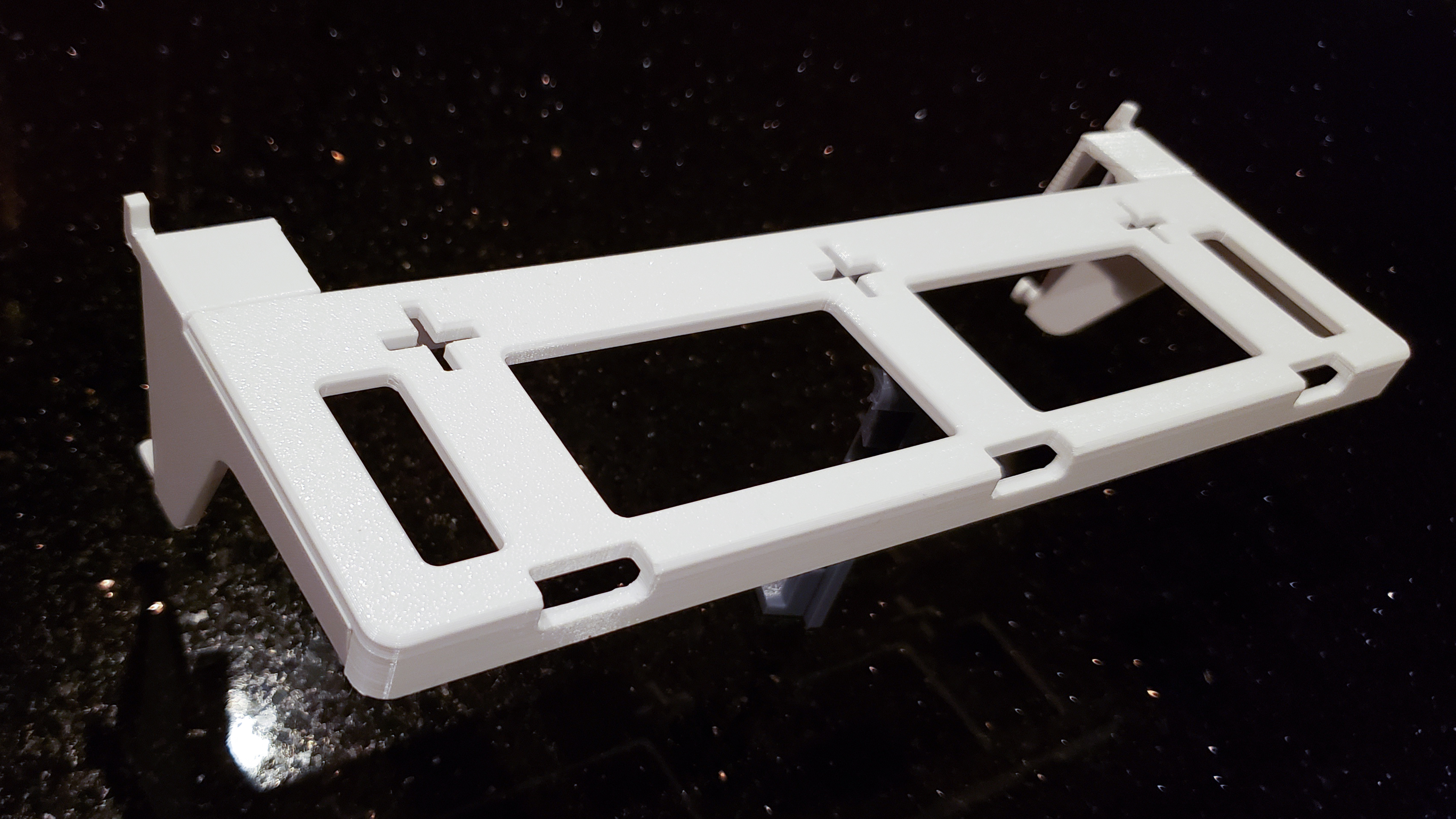 Leviton Structured Media Extended Shelf and Bracket