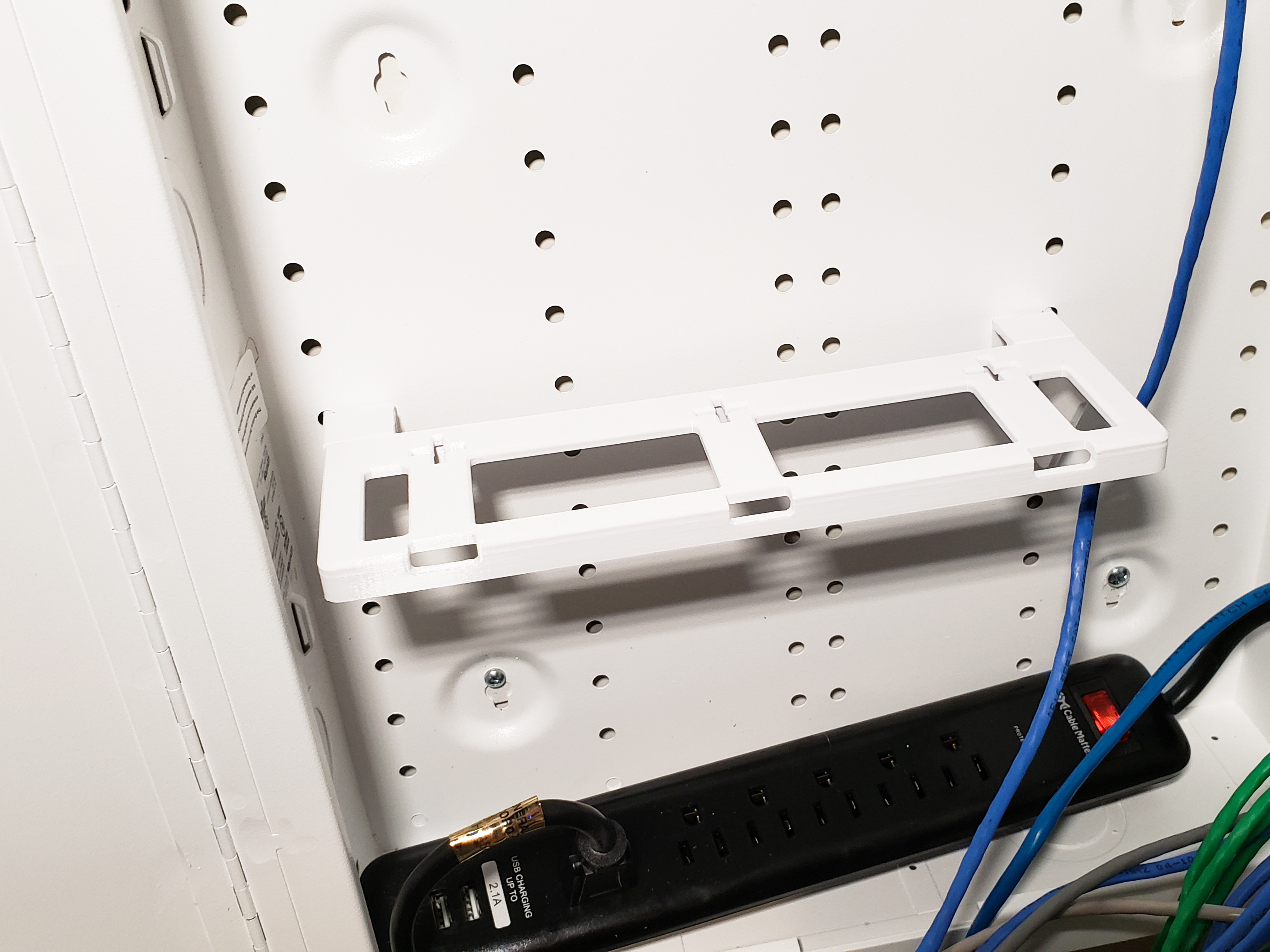 Leviton Structured Media Extended Shelf and Bracket - photo 2