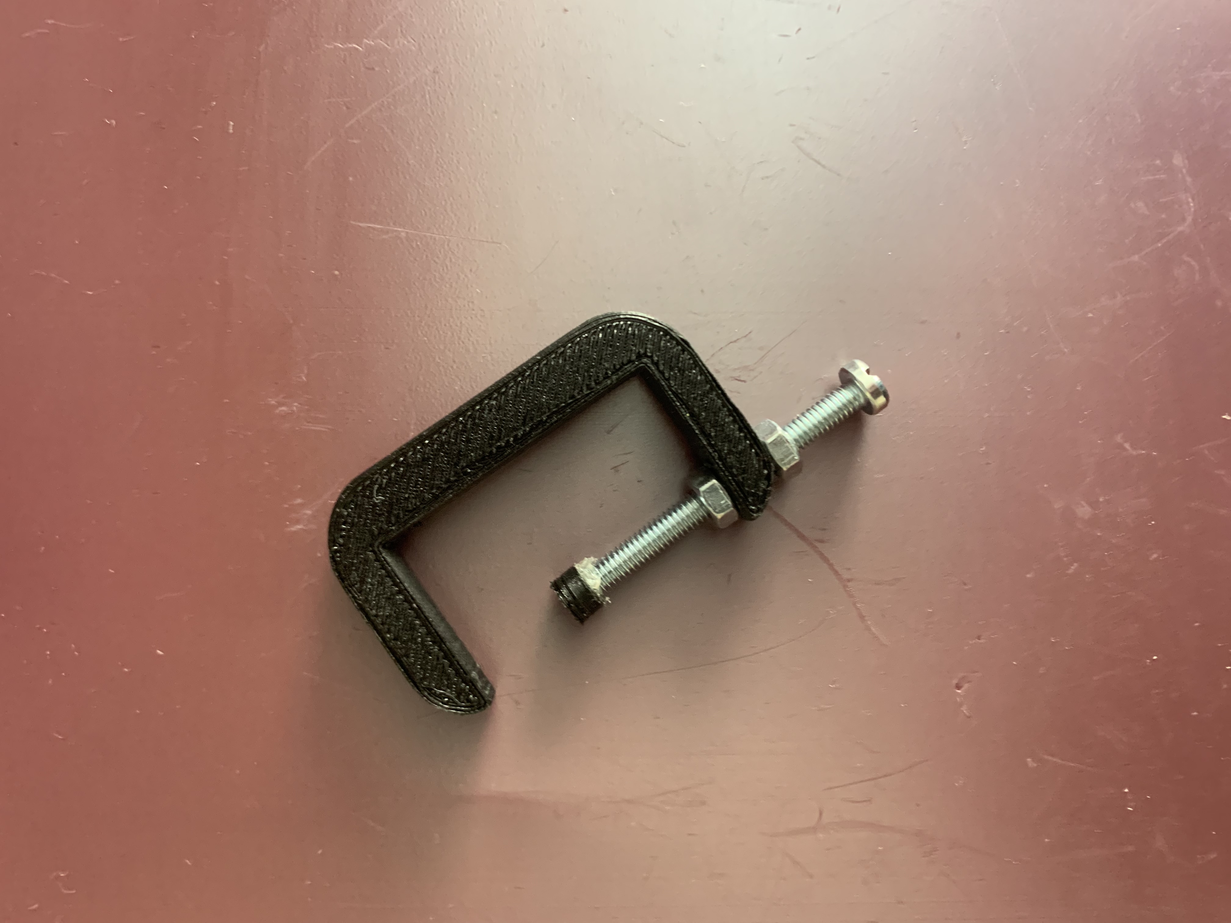 Mini G-Clamp