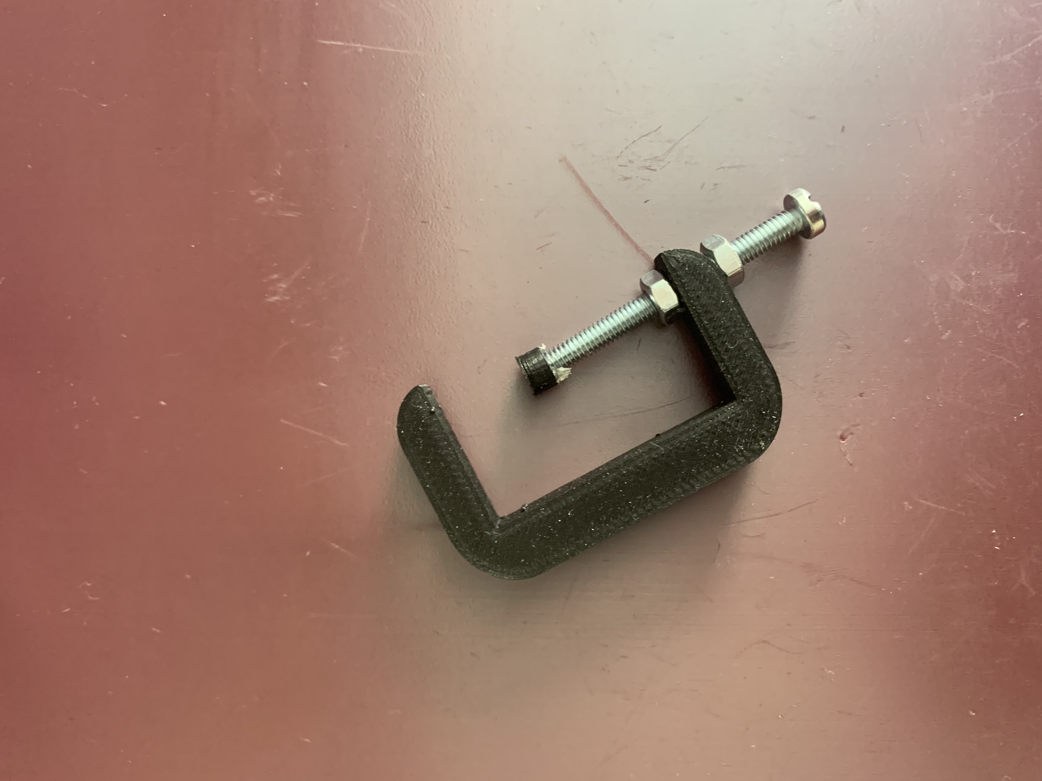 Mini G-Clamp - photo 2