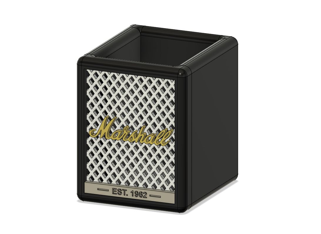 Marshall pencil holder, desk organizer - photo 2