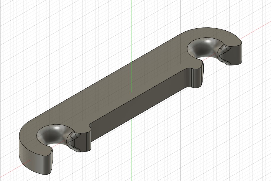 Double Door Lock Bar - photo 3