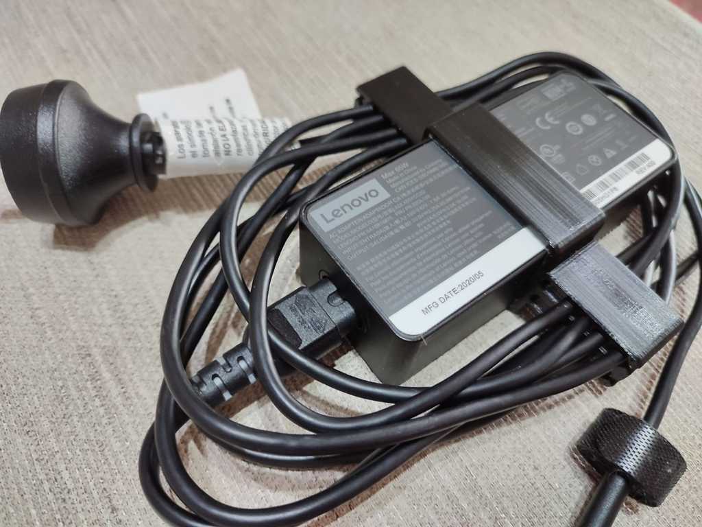 Lenovo Thinkpad Charger Cable Clip - photo 2