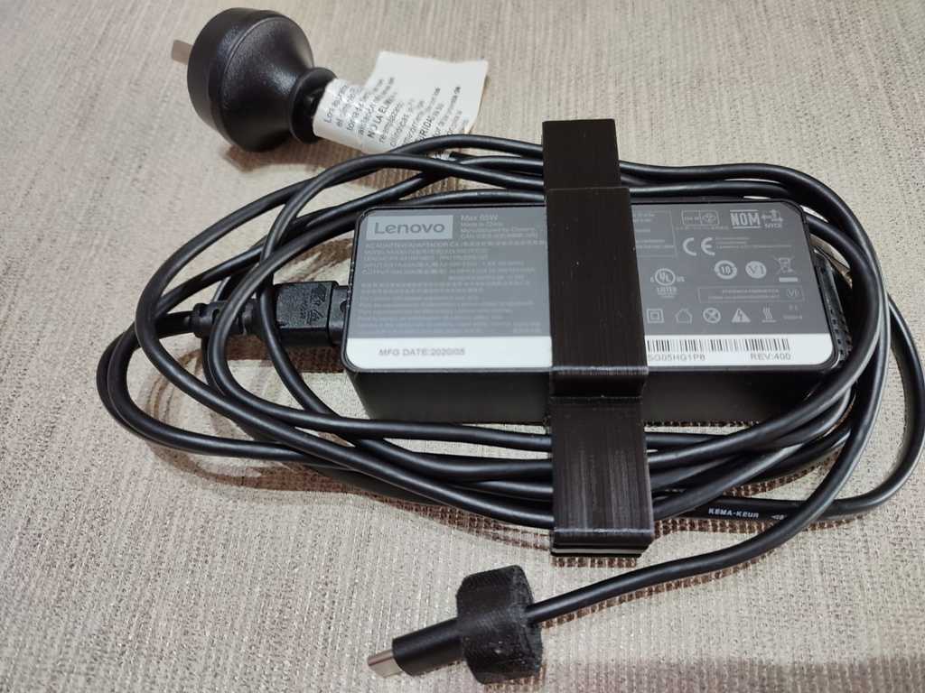 Lenovo Thinkpad Charger Cable Clip - photo 3