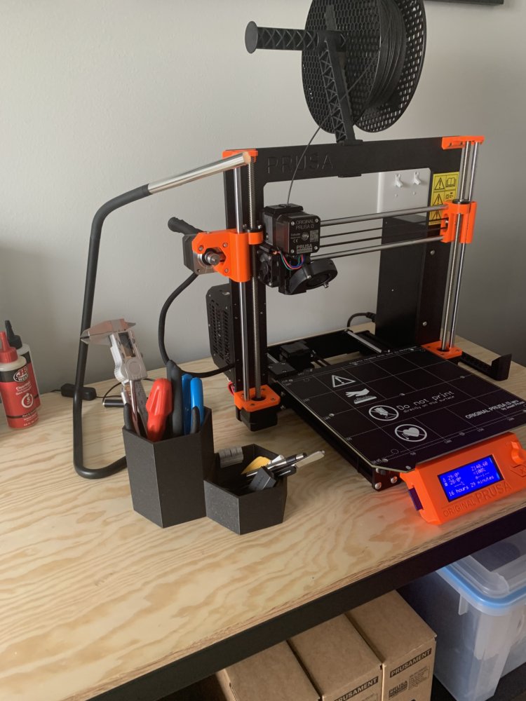 Hexagon Tool Caddy (Prusa-Inspired) - photo 2