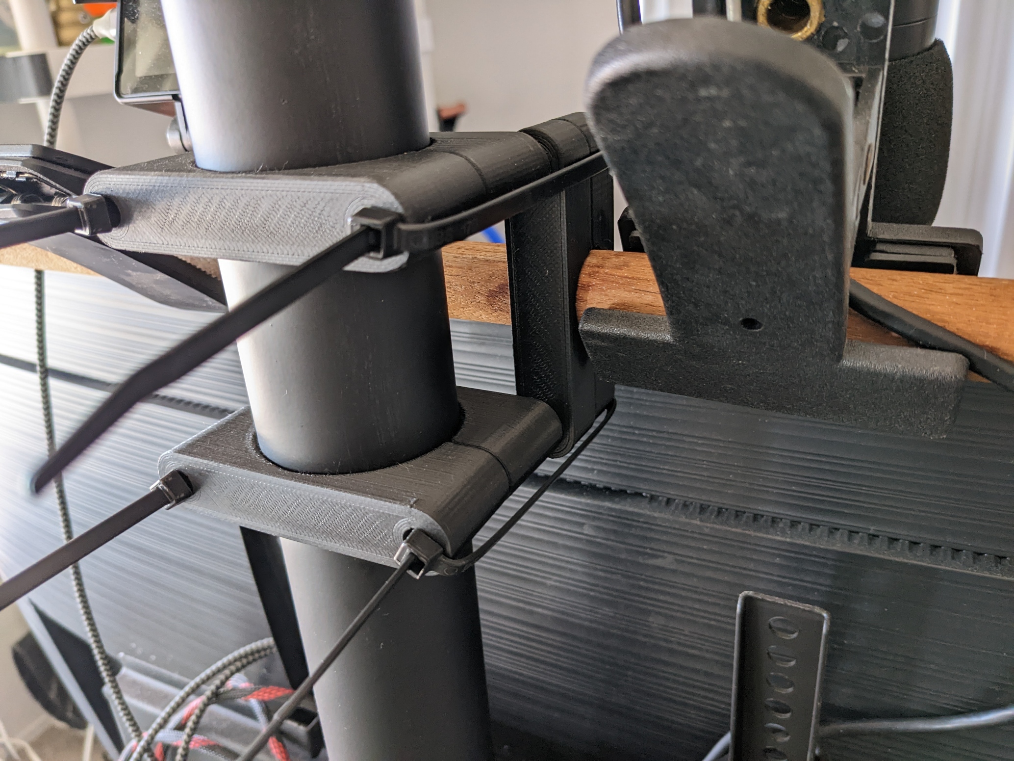Customizable Stackable Tube/Pipe Clamp (UPDATED!) - photo 2