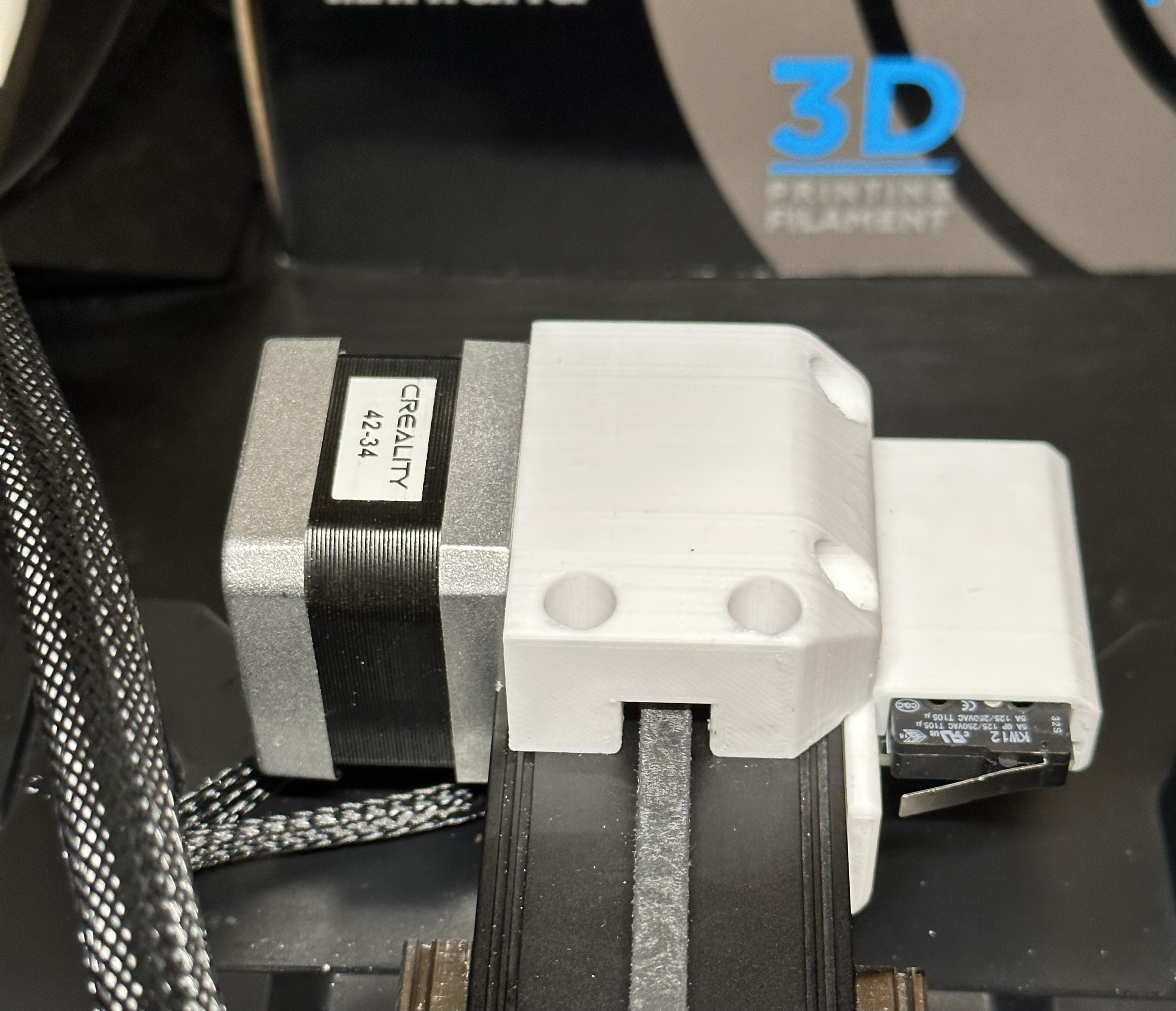 Y Axis Motor Mount Body for Ender S1/ S1 Pro - Updated 04/17/2024 - photo 2