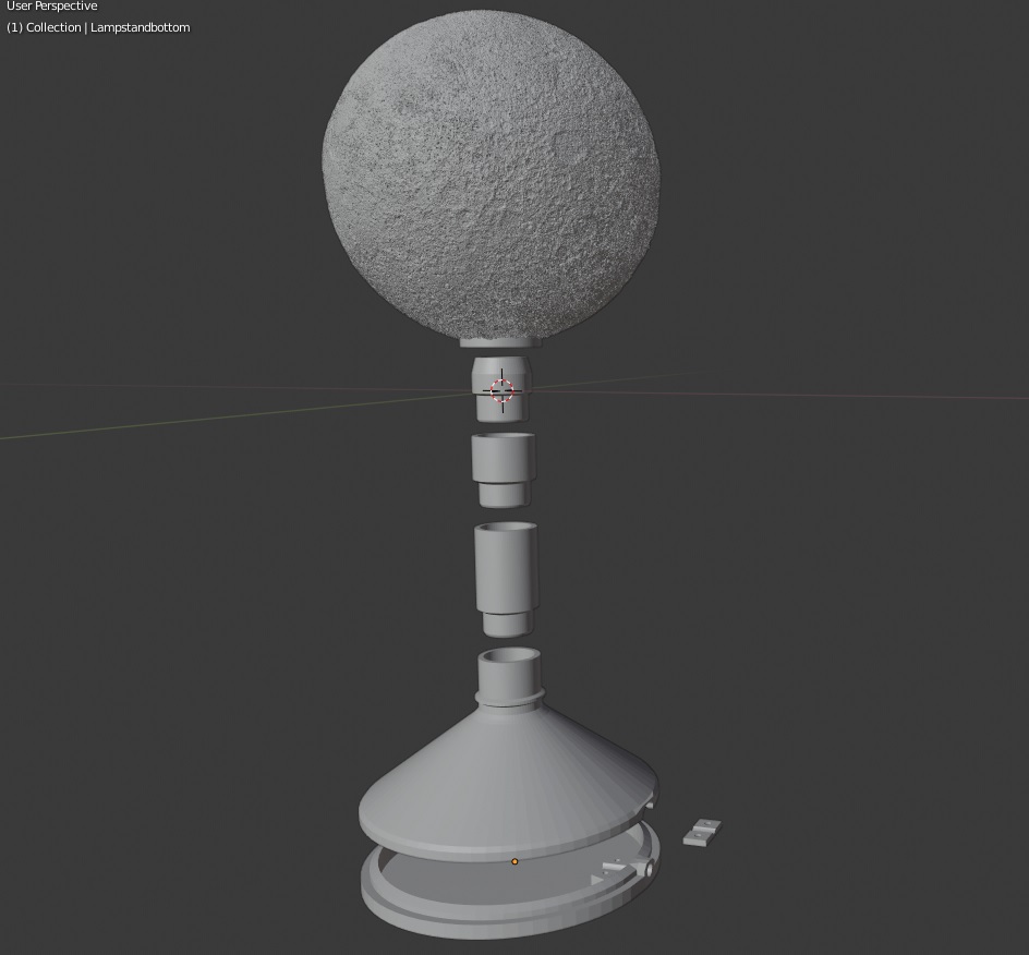 Moon Lamp - photo 3