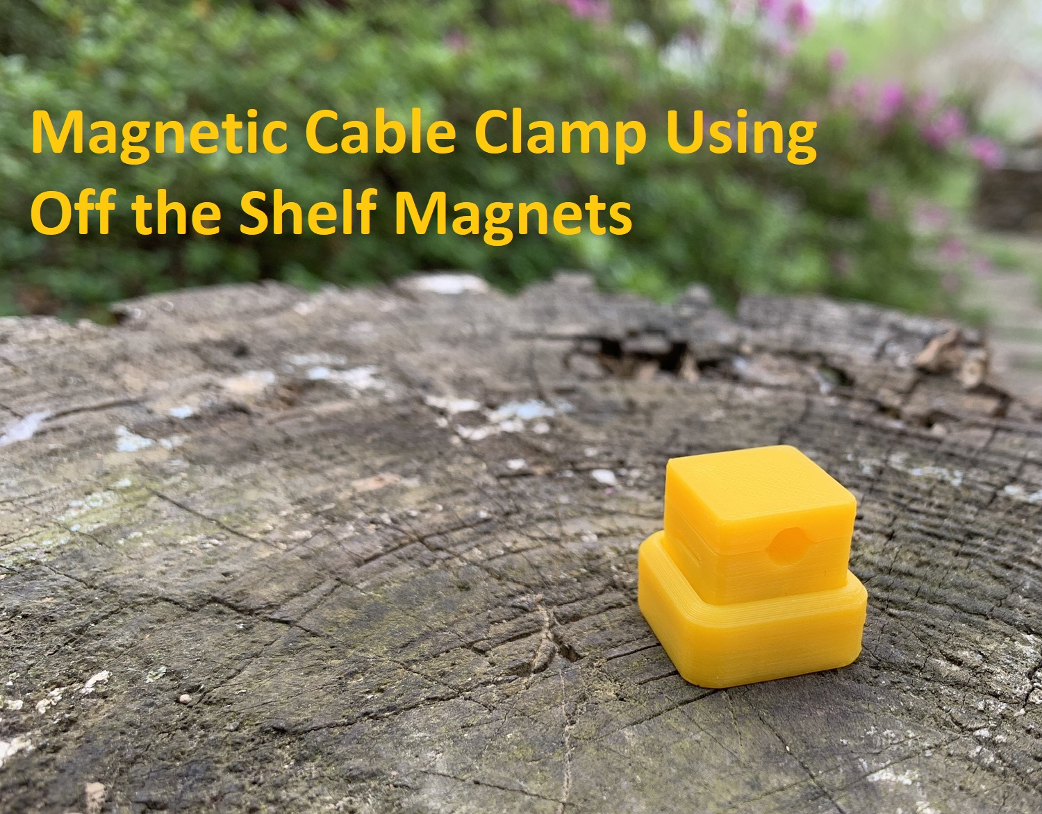 Magnetic Cable Clamp Dock - photo 2
