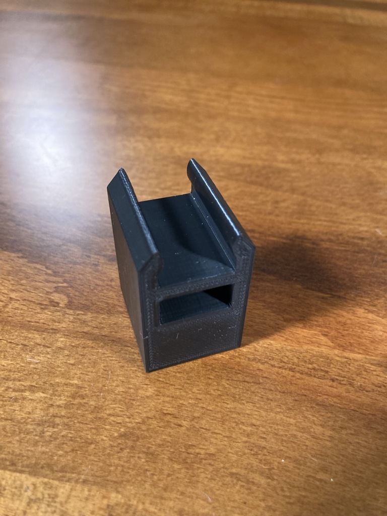 LED Strip Channel to 2" Pipe Clamp Adapter - photo 2