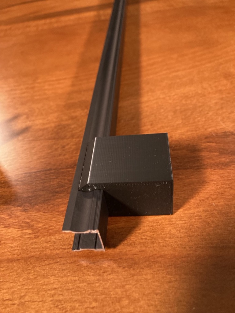 LED Strip Channel to 2" Pipe Clamp Adapter - photo 4