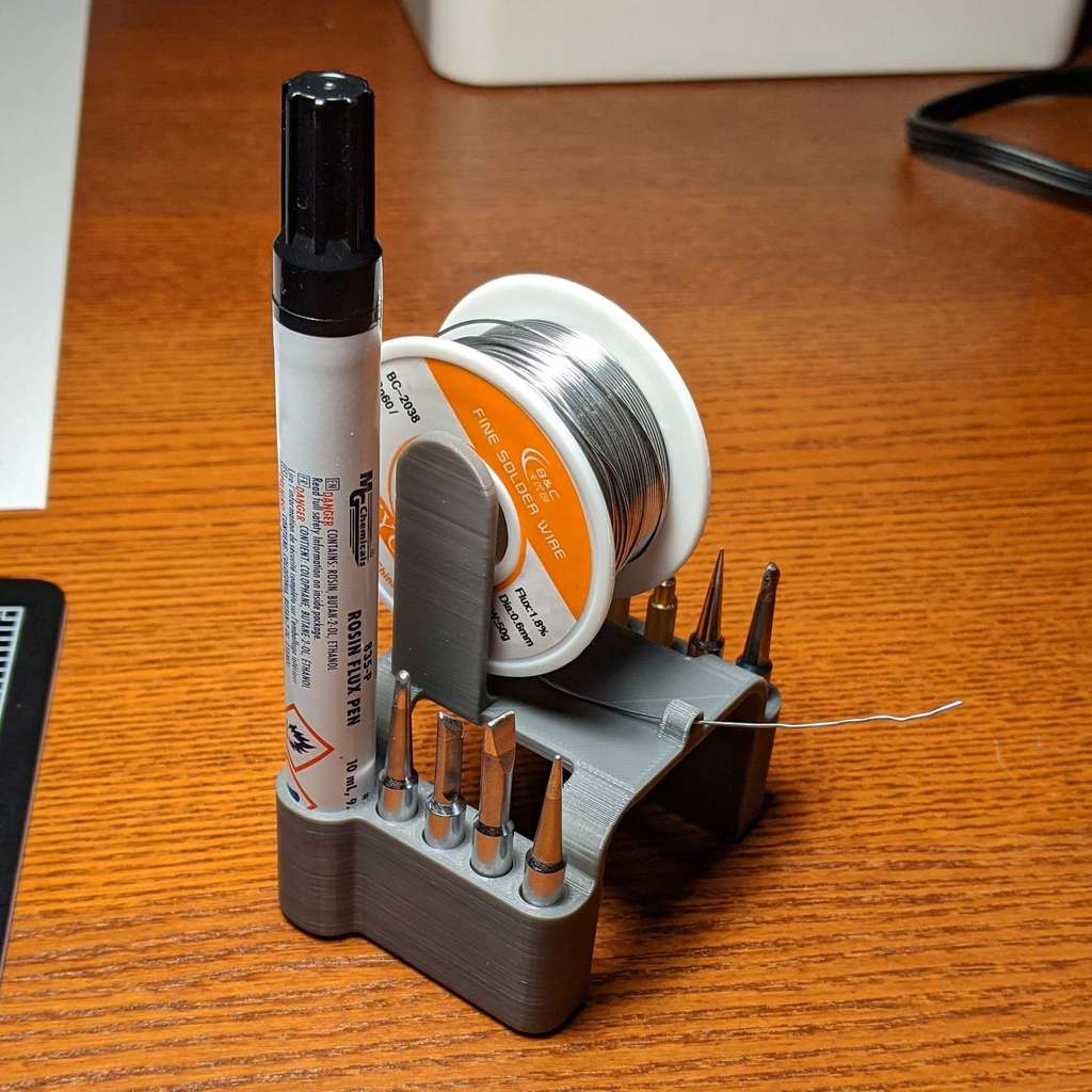 Removable Spool and Tip Caddy for Weller WLC100 - photo 2