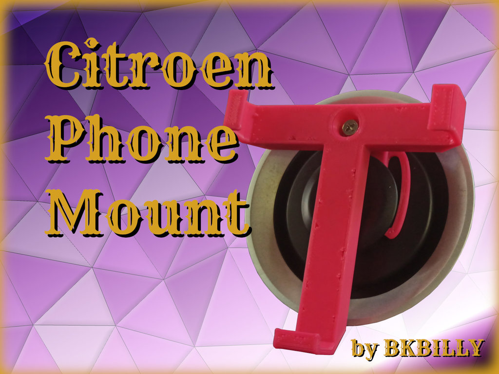 Citroen Phone Mount