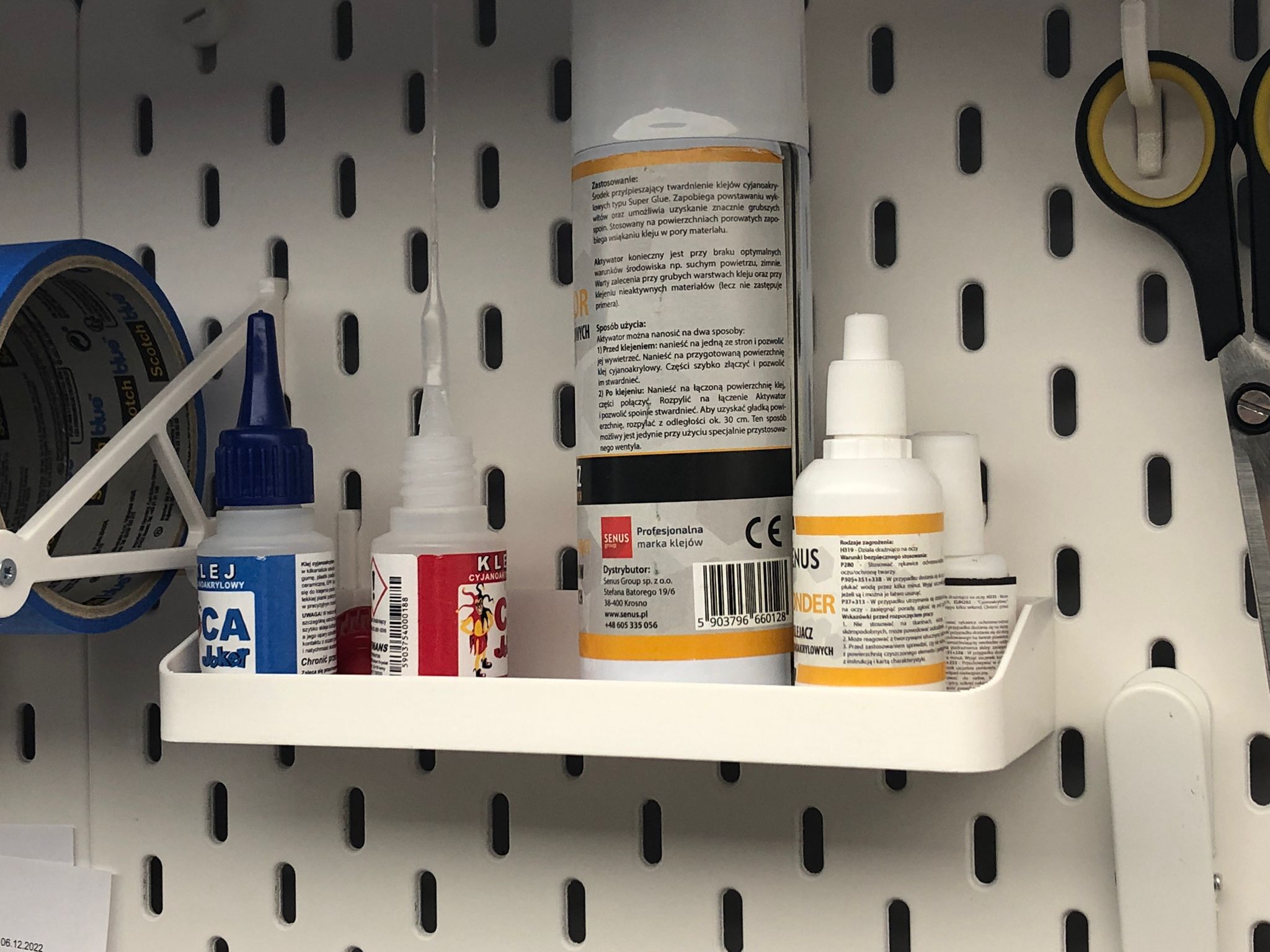 Skadis Shelf + STEP